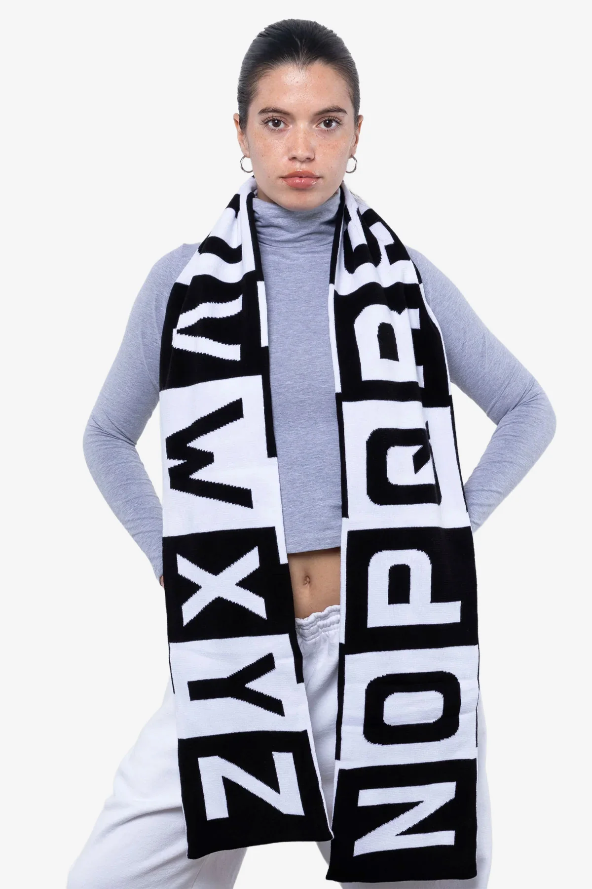 JQSCARF04 - Alphabet Scarf - Image 5