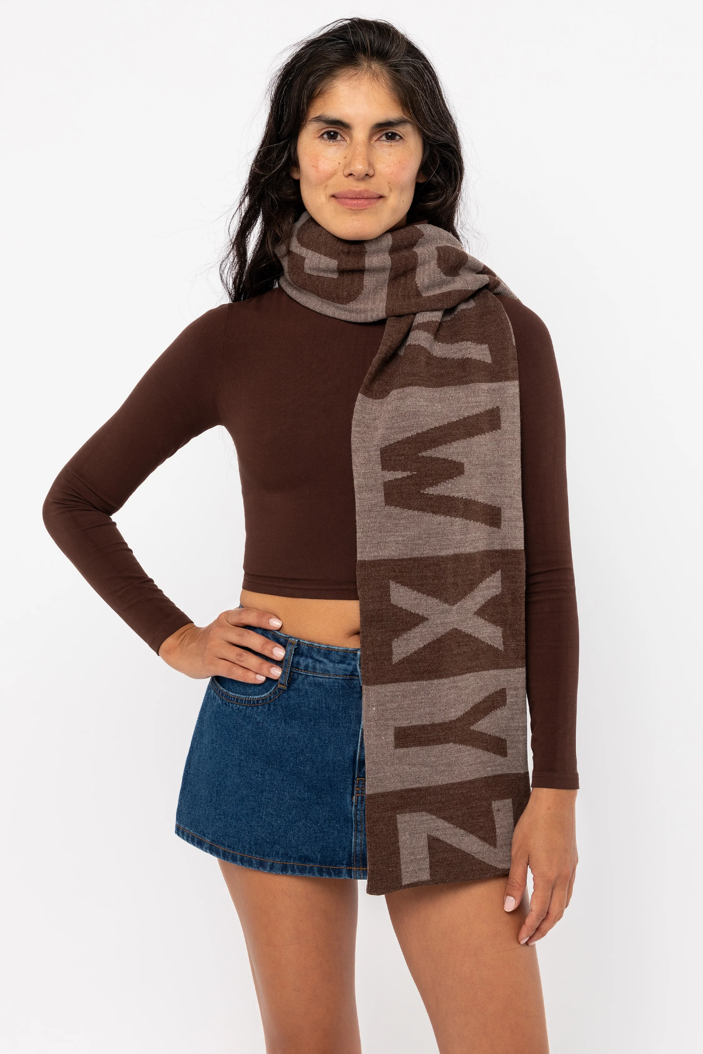 JQSCARF04 - Alphabet Scarf - Image 51