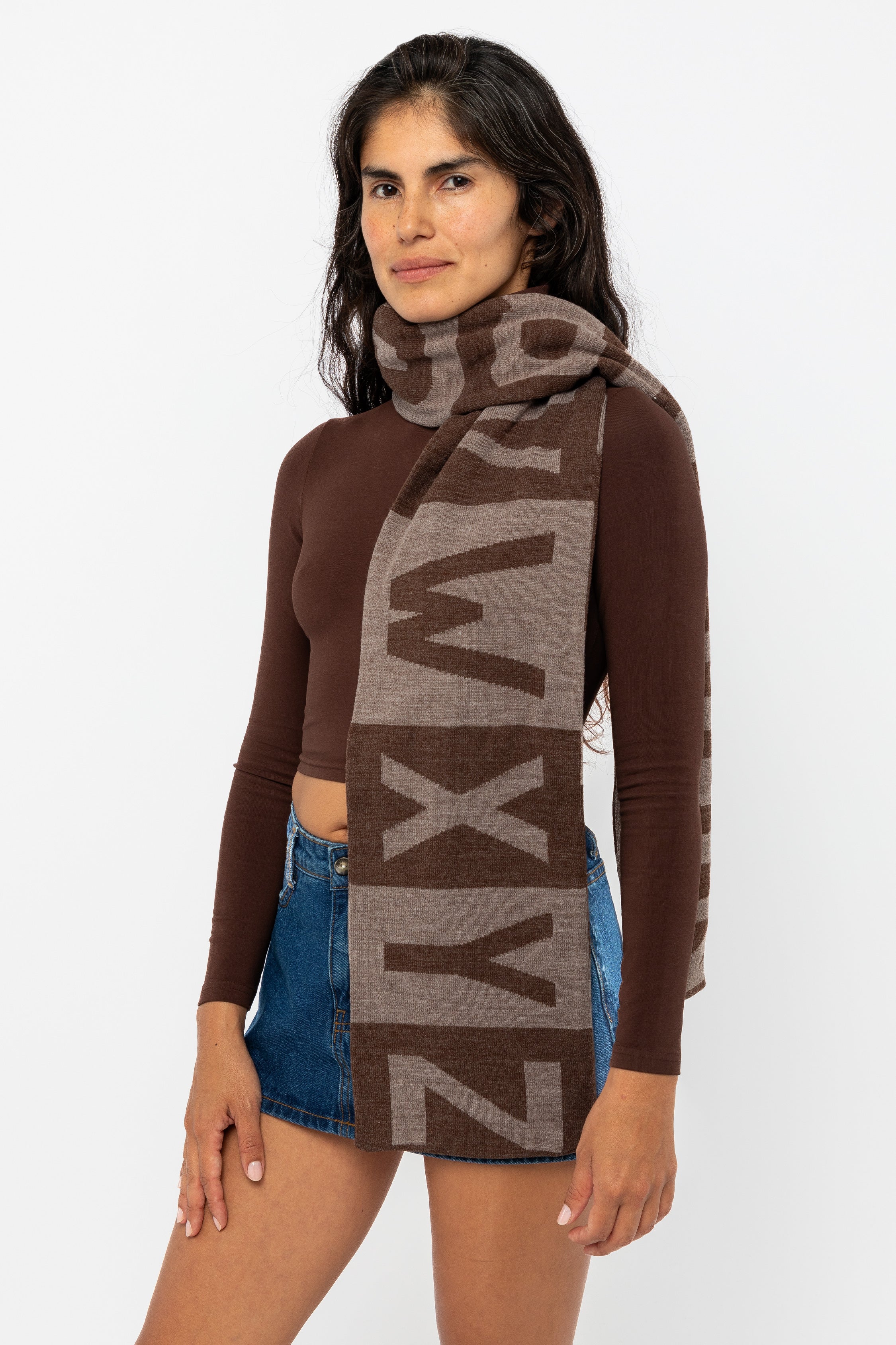 JQSCARF04 - Alphabet Scarf - Image 52