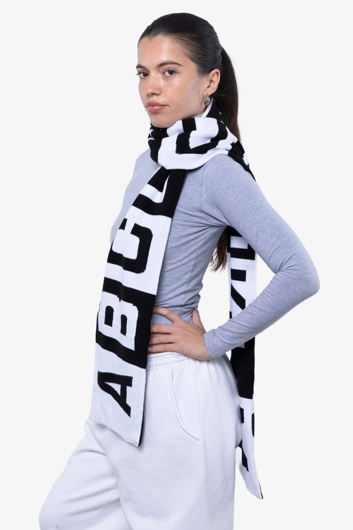 JQSCARF04 - Alphabet Scarf - Image 7