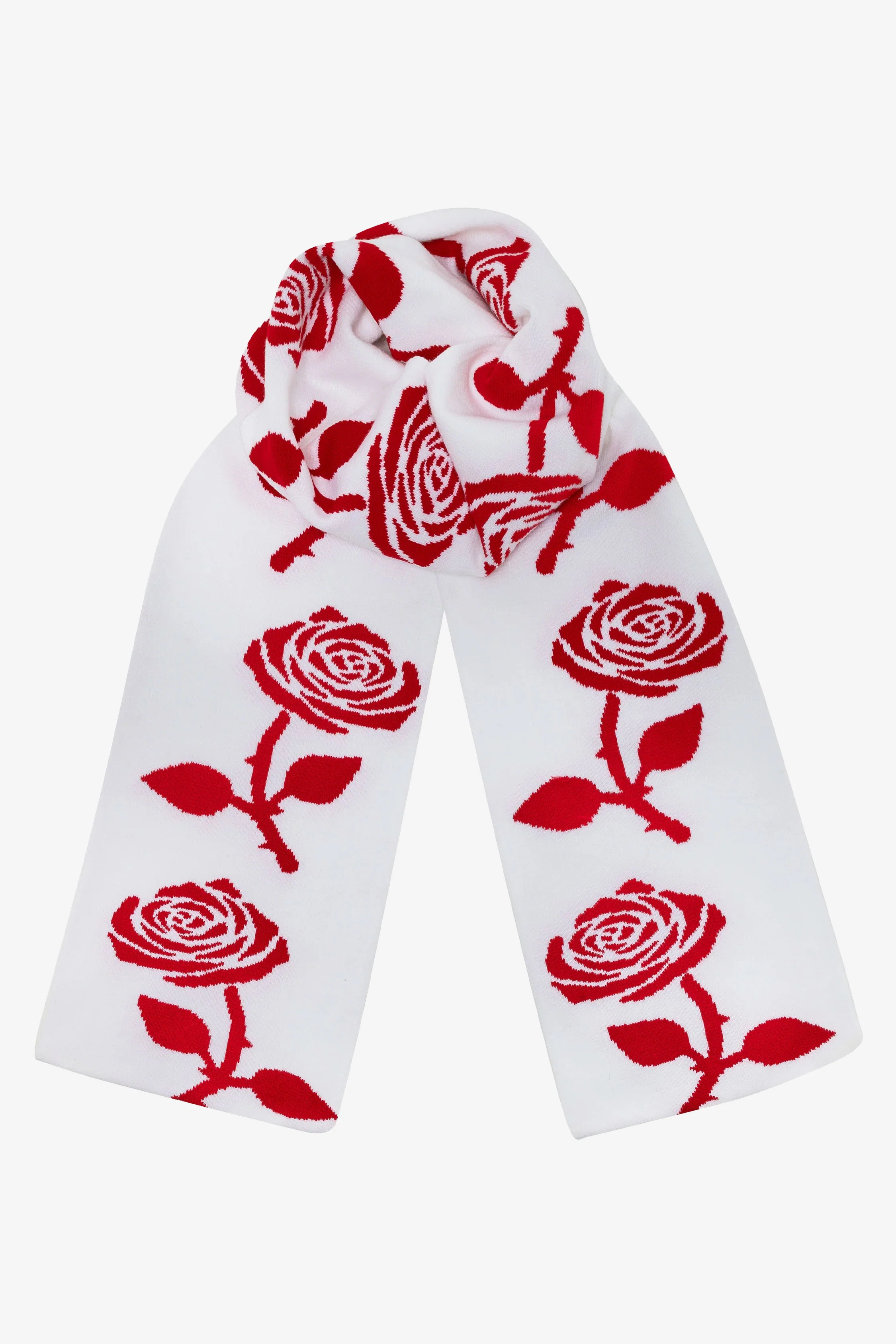 JQSCARF05 - Rose Scarf - Image 10