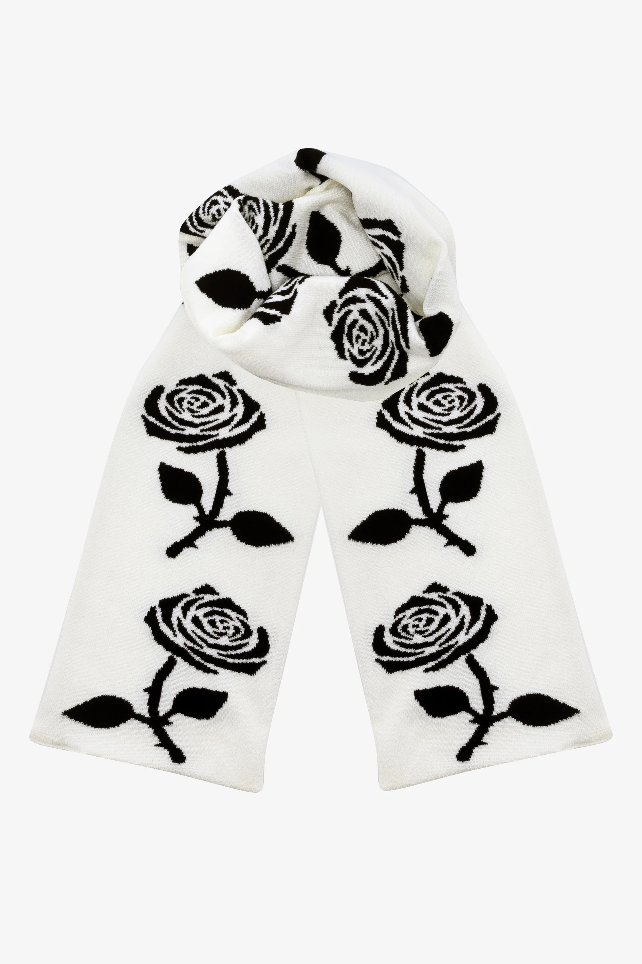 JQSCARF05 - Rose Scarf - Image 11