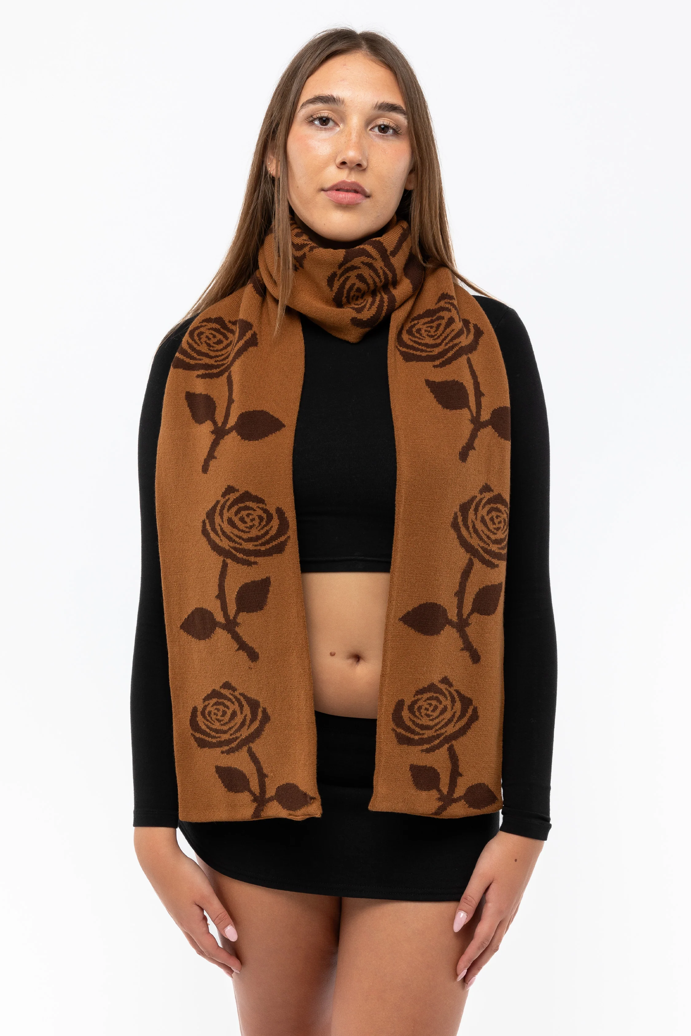 JQSCARF05 - Rose Scarf - Image 14
