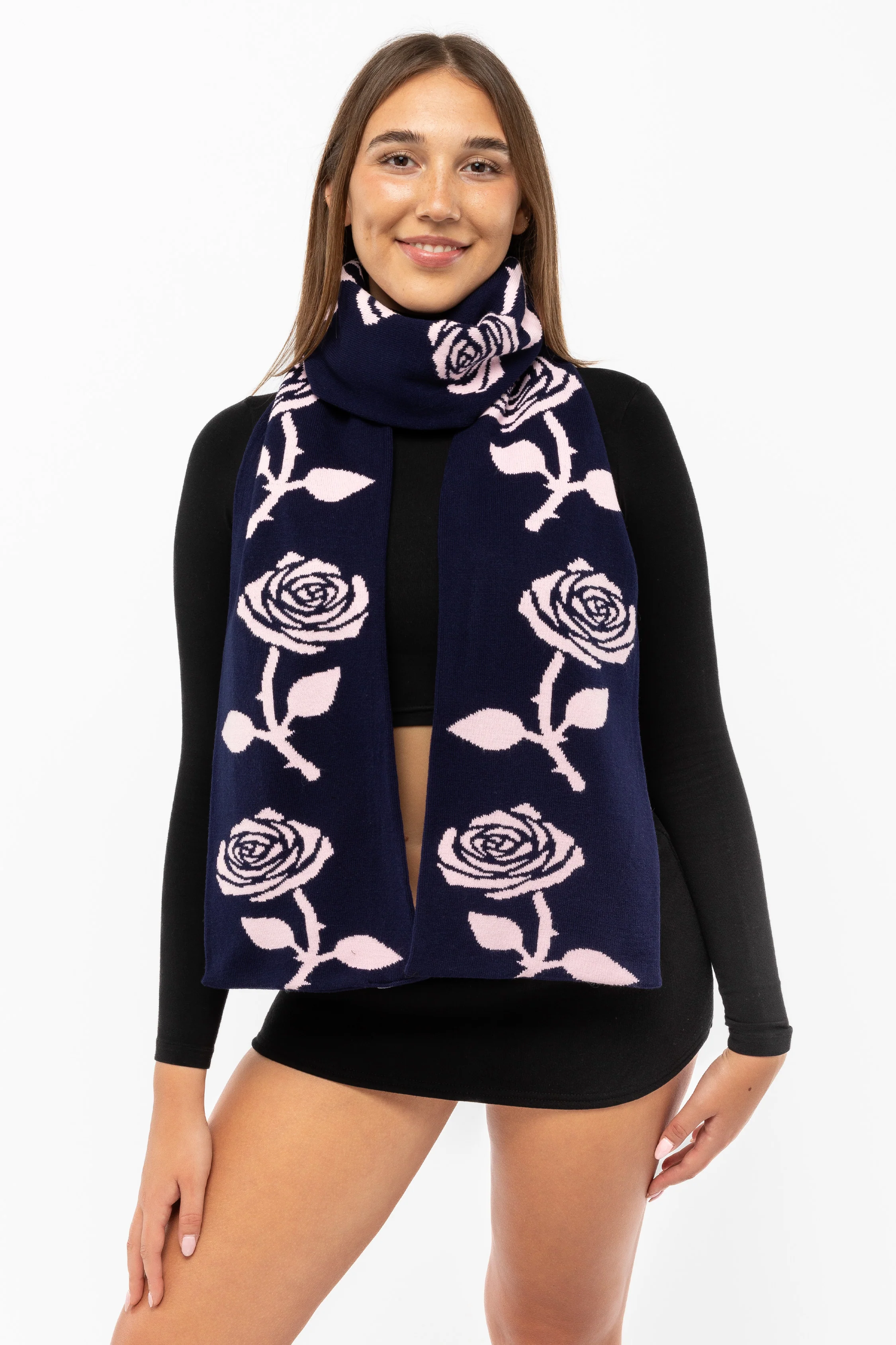 JQSCARF05 - Rose Scarf - Image 17