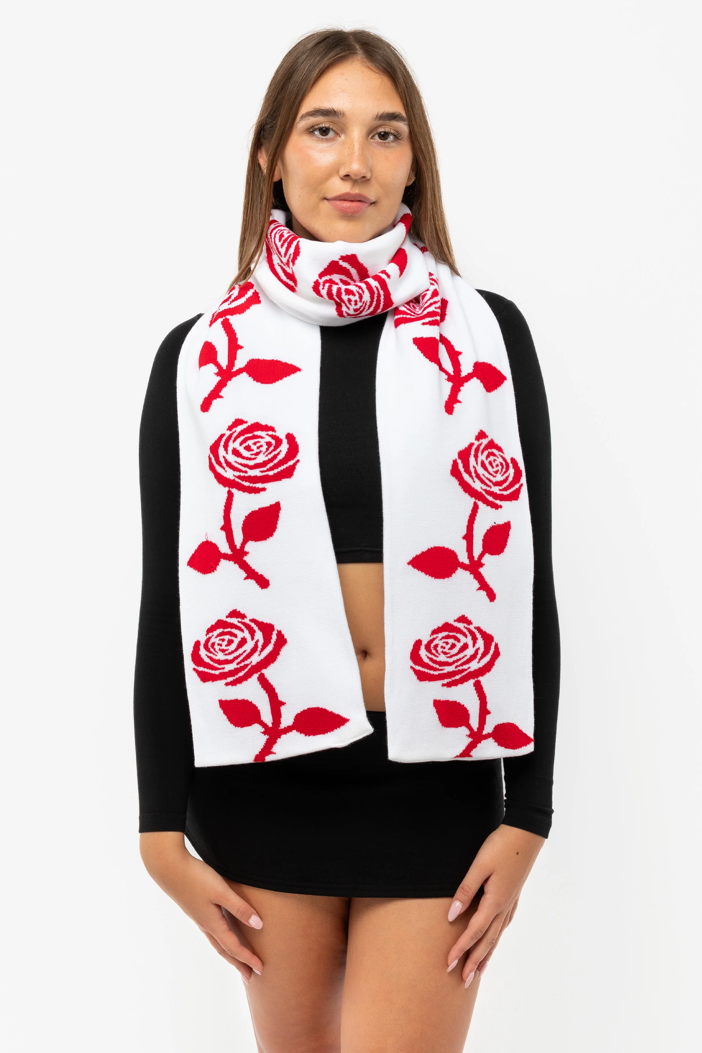 JQSCARF05 - Rose Scarf - Image 20