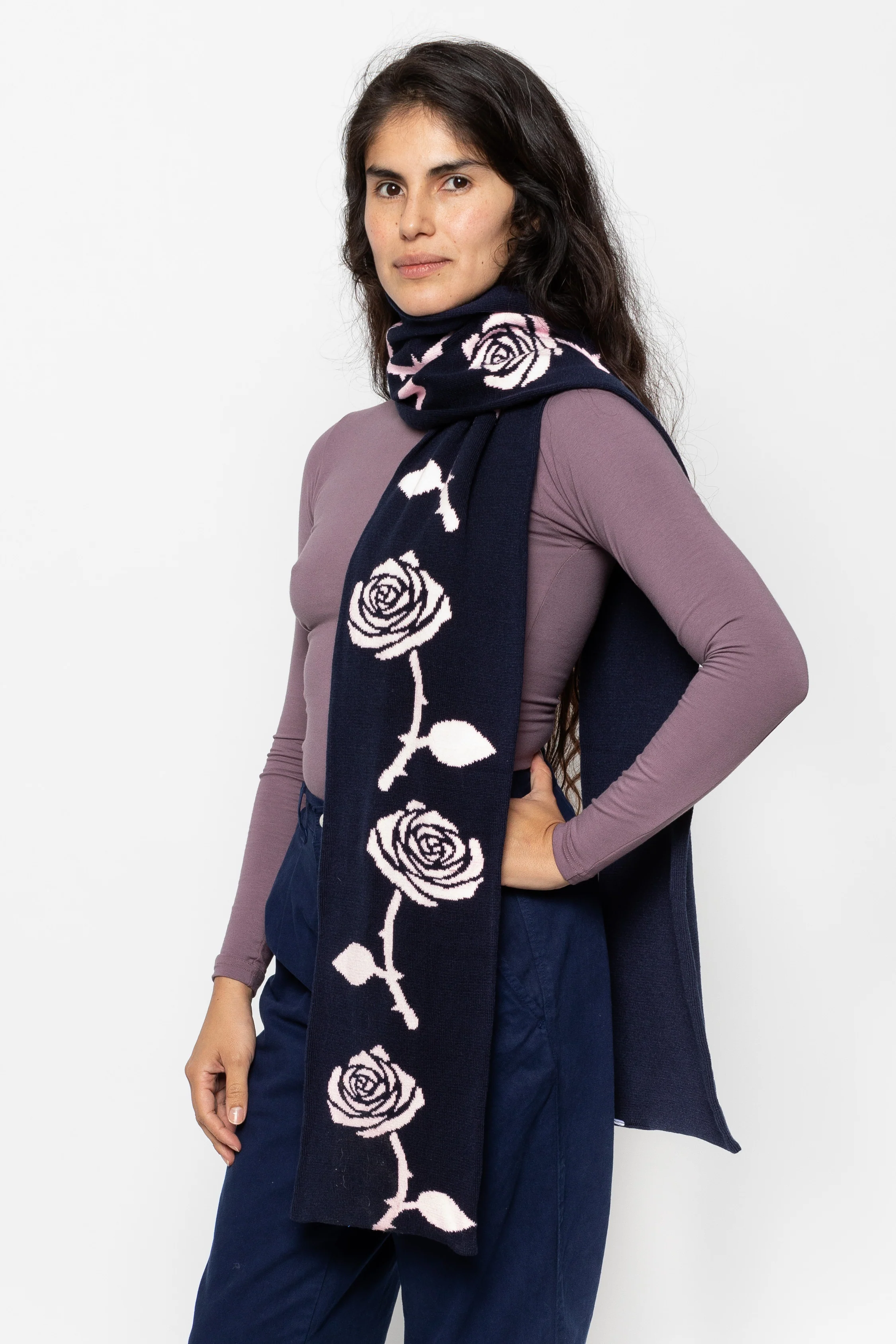 JQSCARF05 - Rose Scarf - Image 23