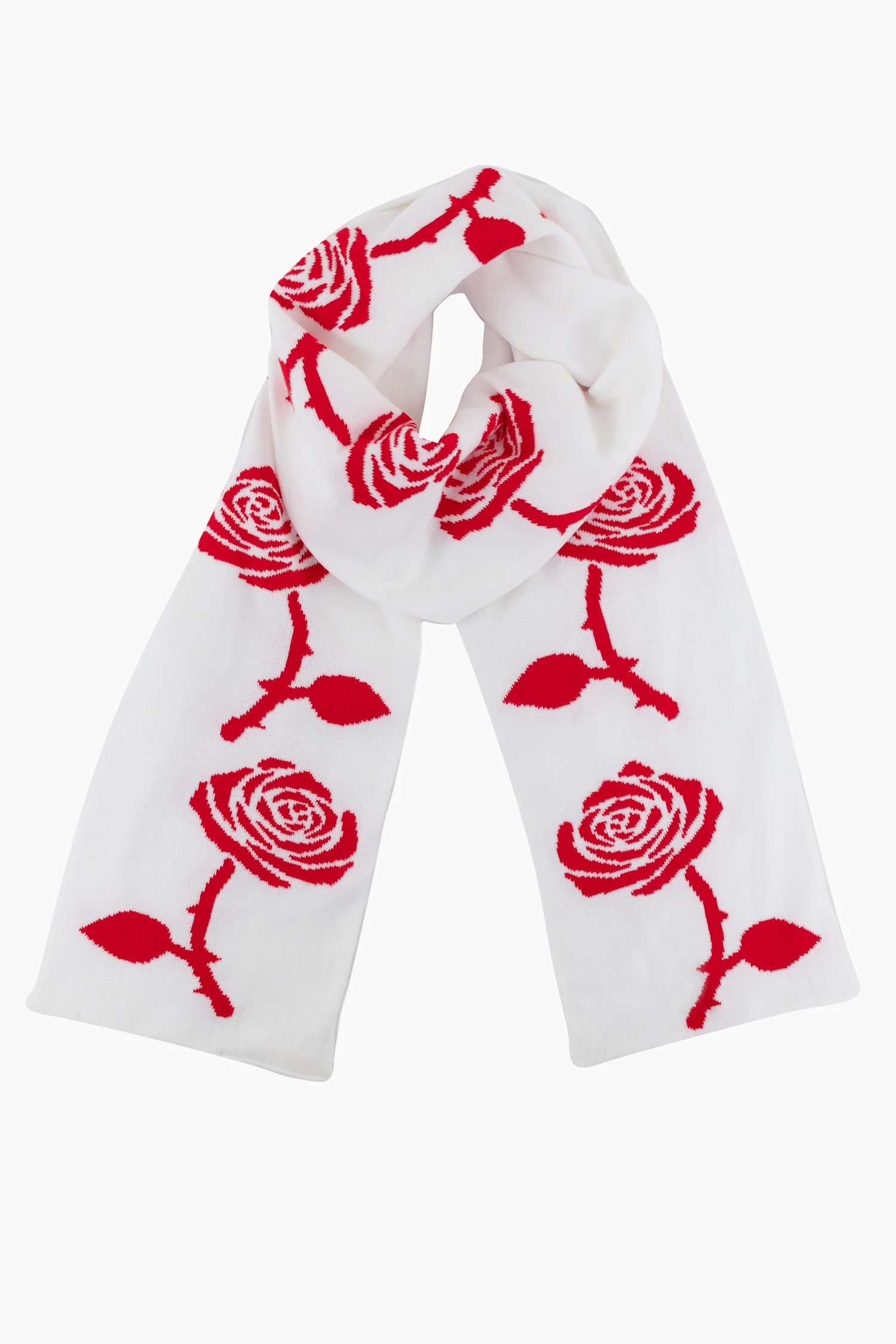 JQSCARF05 - Rose Scarf - Image 25