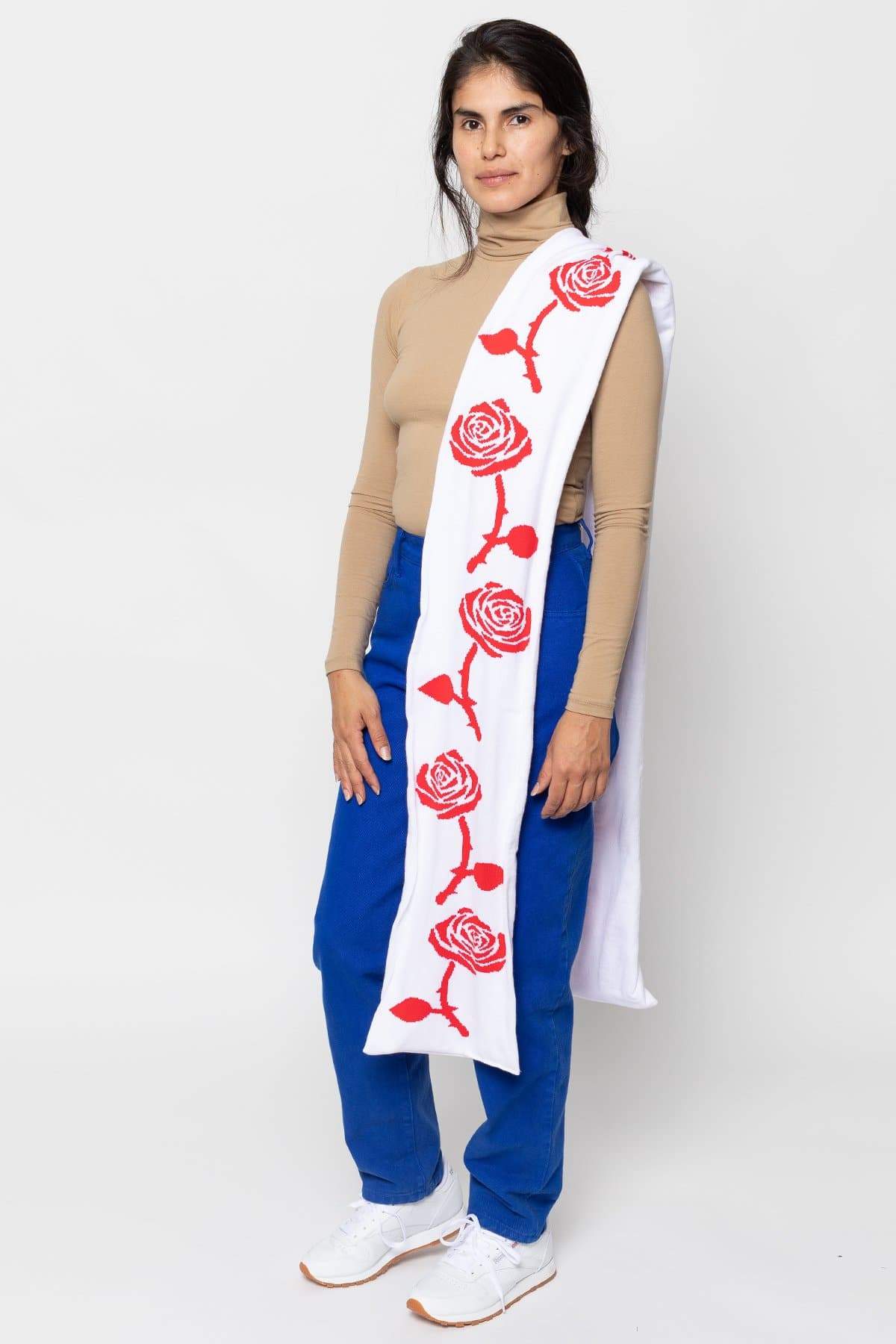 JQSCARF05 - Rose Scarf - Image 28