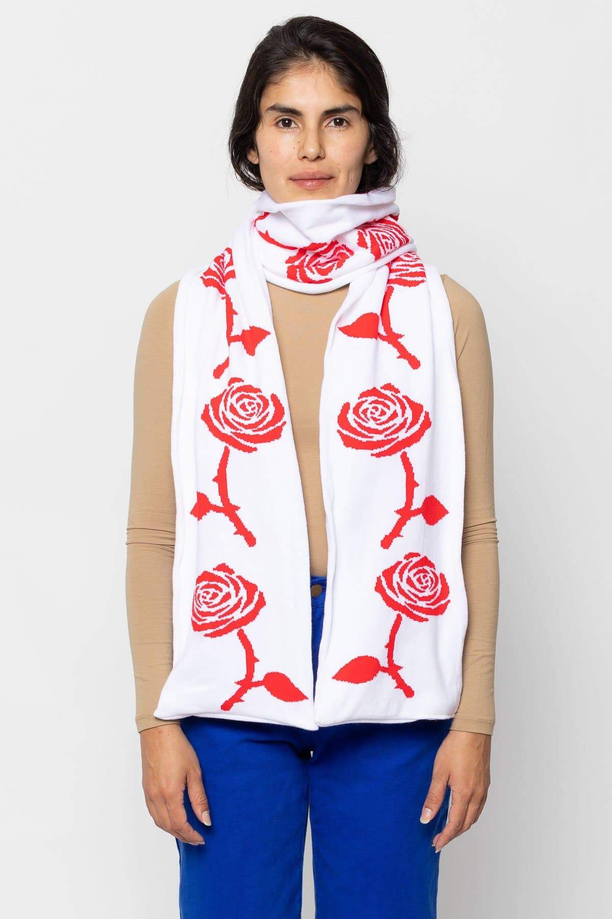 JQSCARF05 - Rose Scarf - Image 29