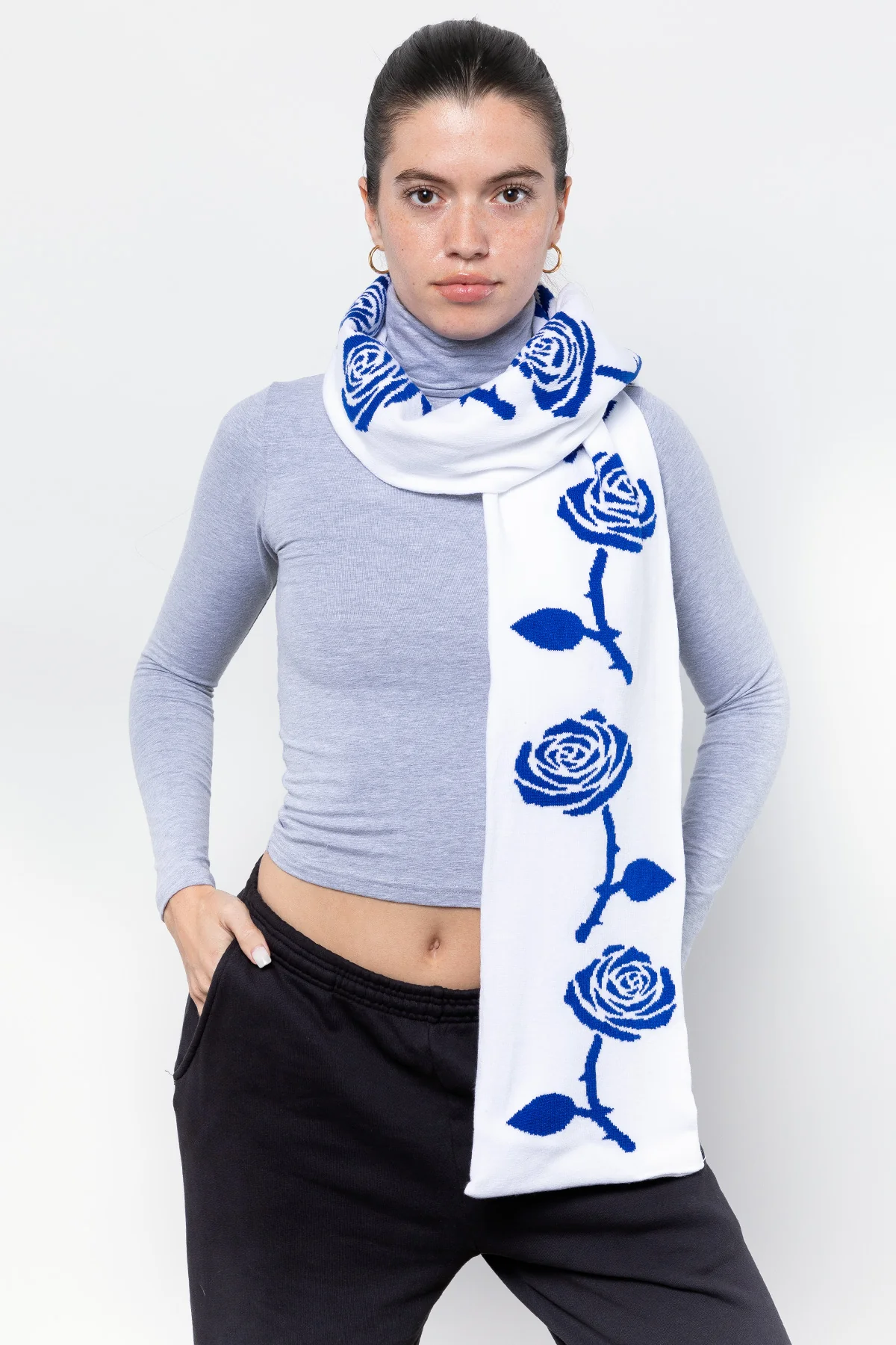 JQSCARF05 - Rose Scarf - Image 30