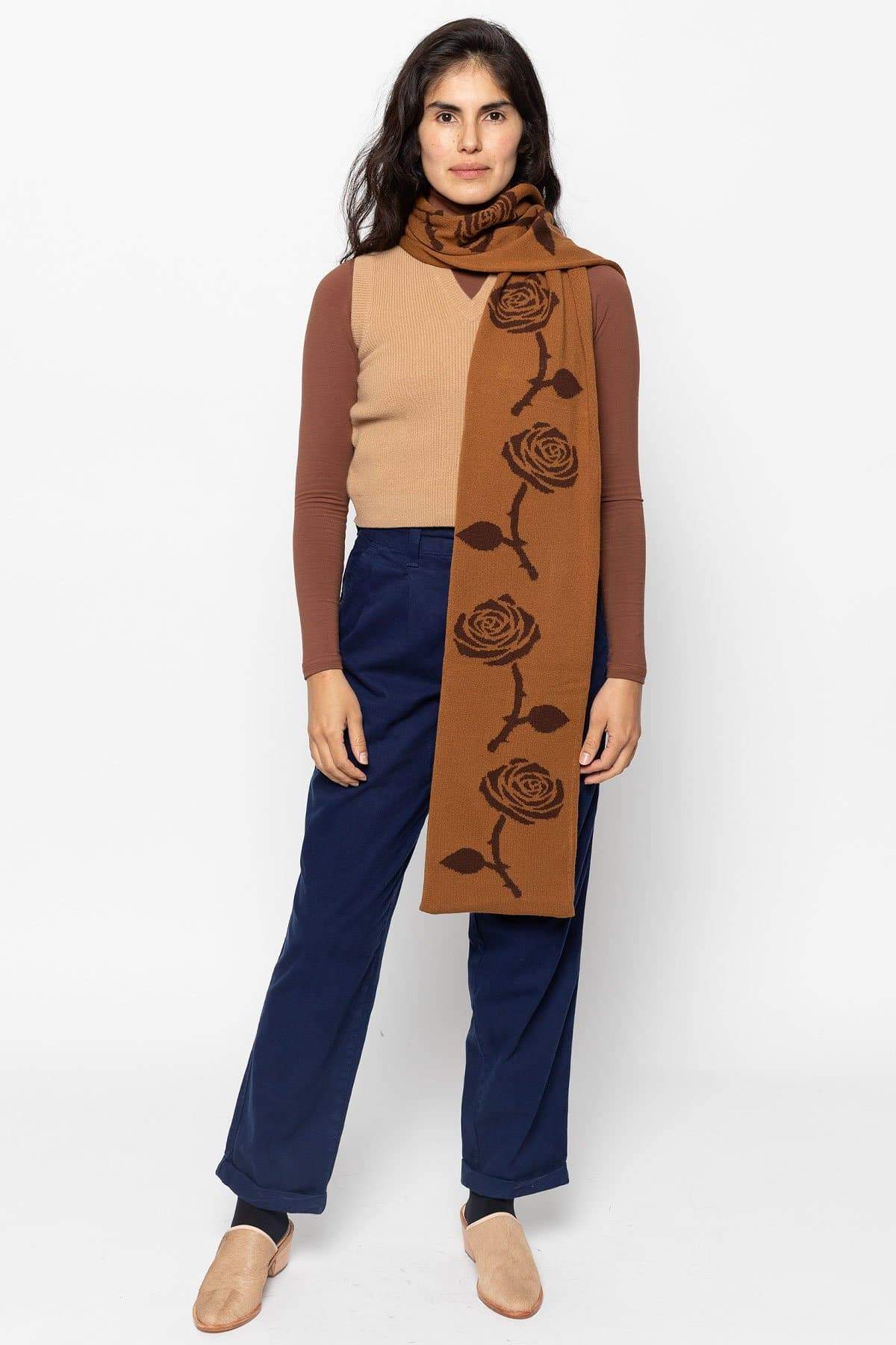 JQSCARF05 - Rose Scarf - Image 35