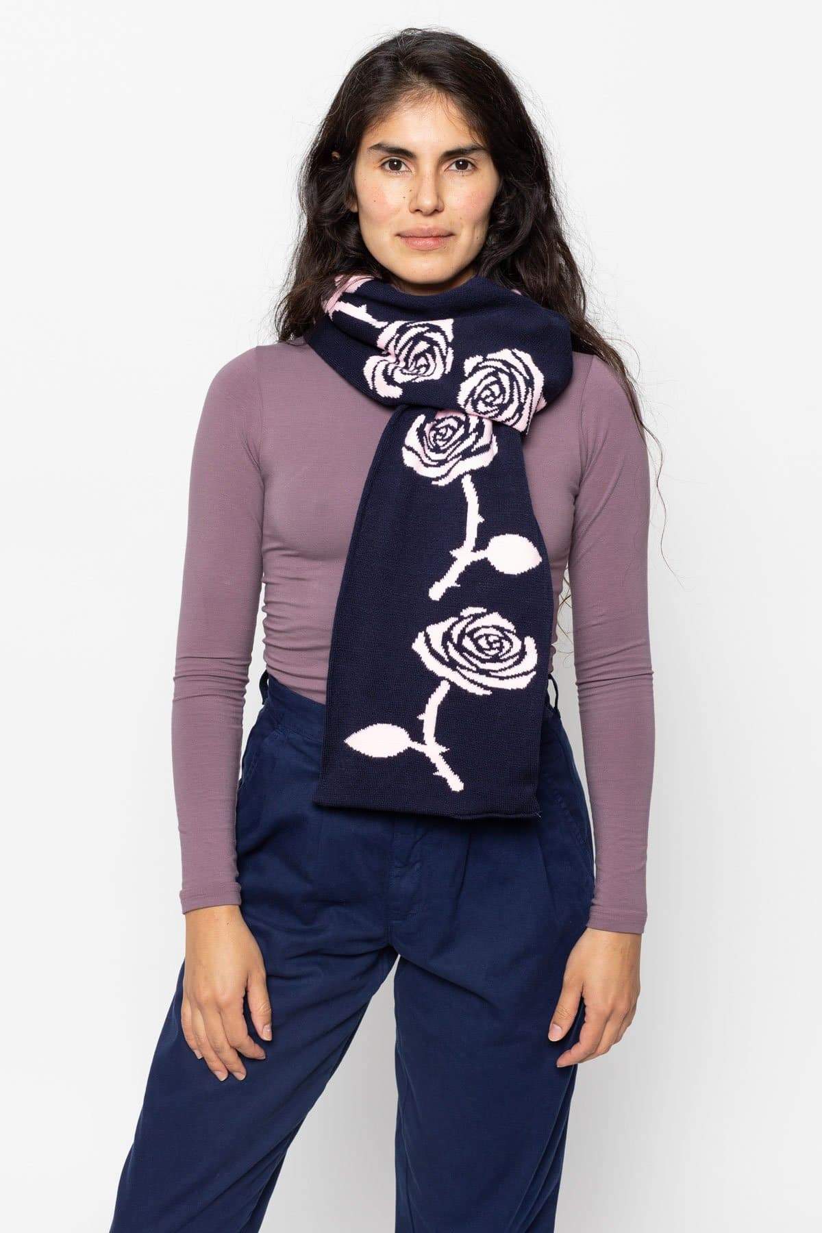 JQSCARF05 - Rose Scarf - Image 37