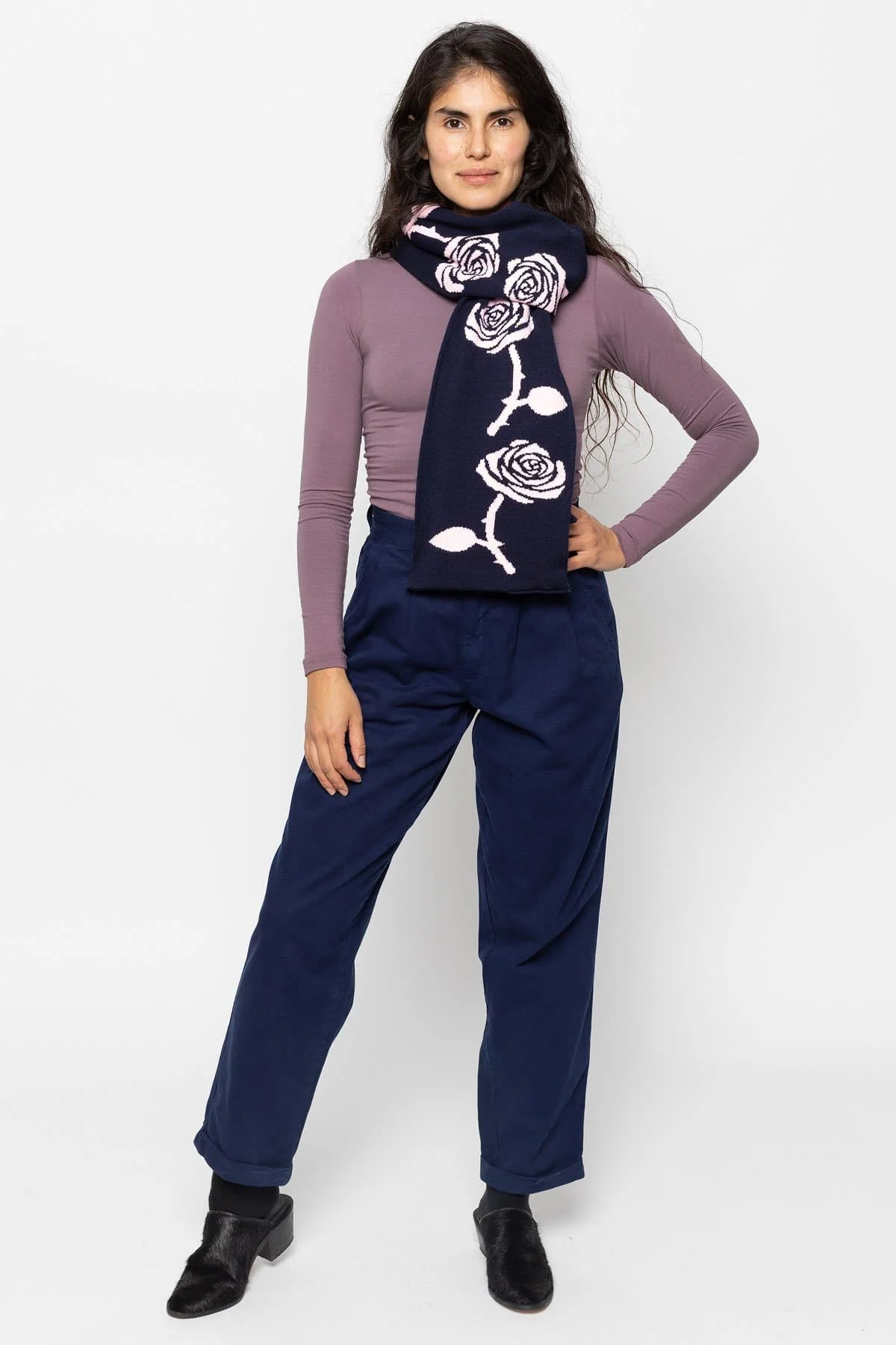 JQSCARF05 - Rose Scarf - Image 38