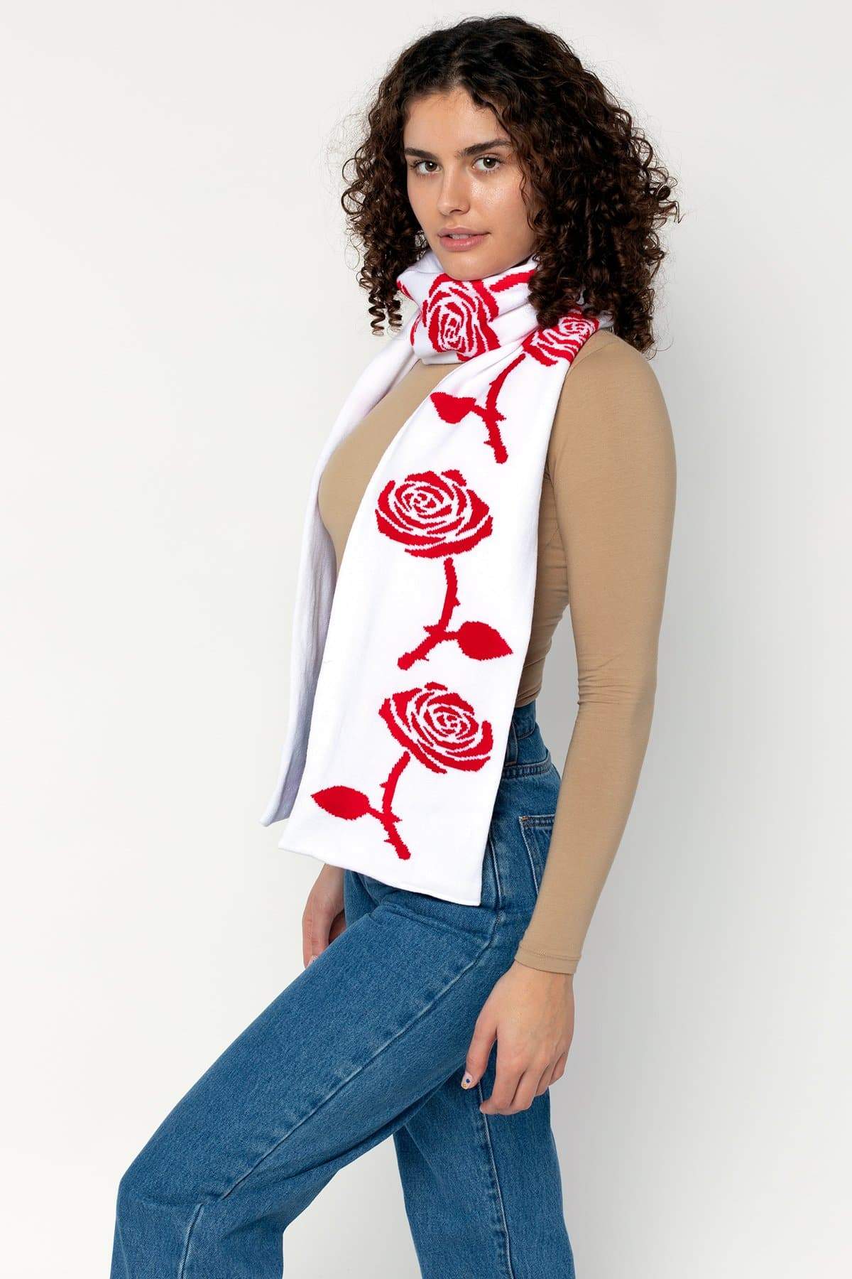 JQSCARF05 - Rose Scarf - Image 39