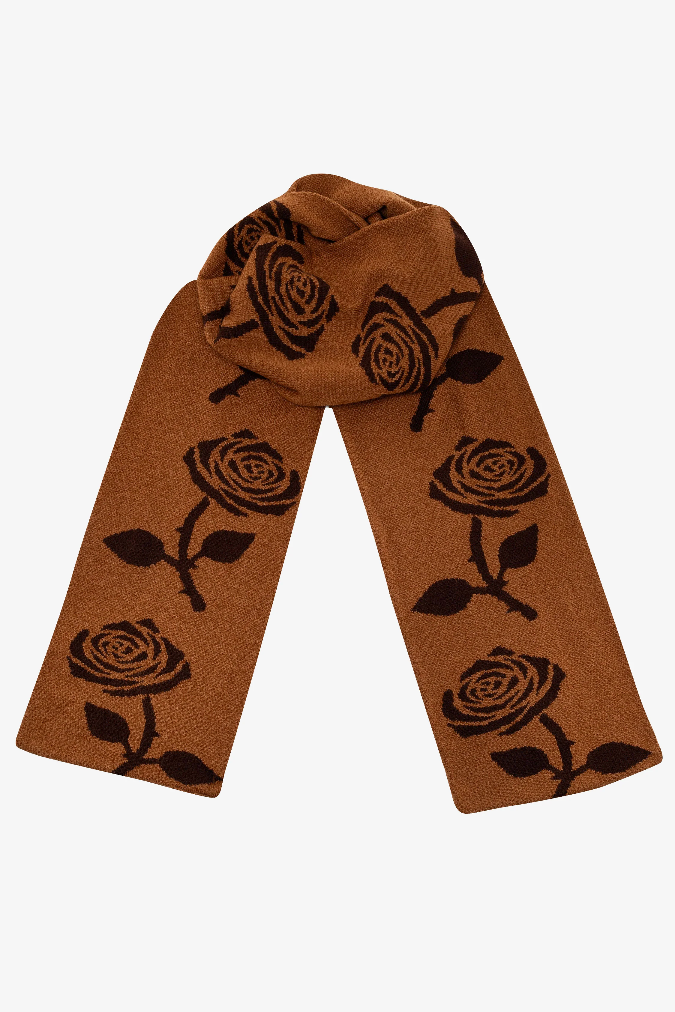 JQSCARF05 - Rose Scarf - Image 4