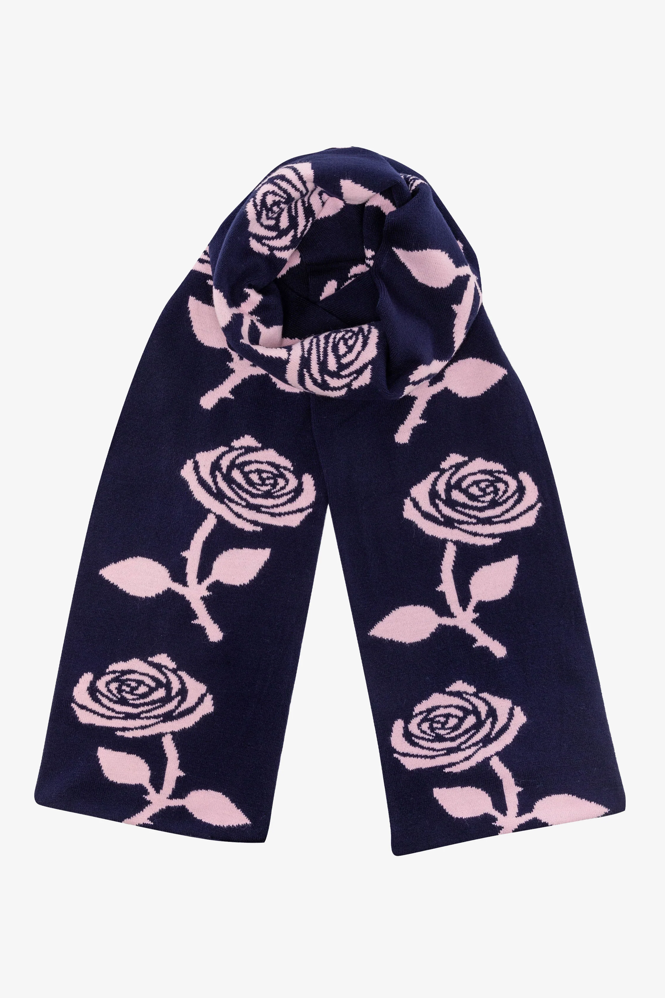 JQSCARF05 - Rose Scarf - Image 7