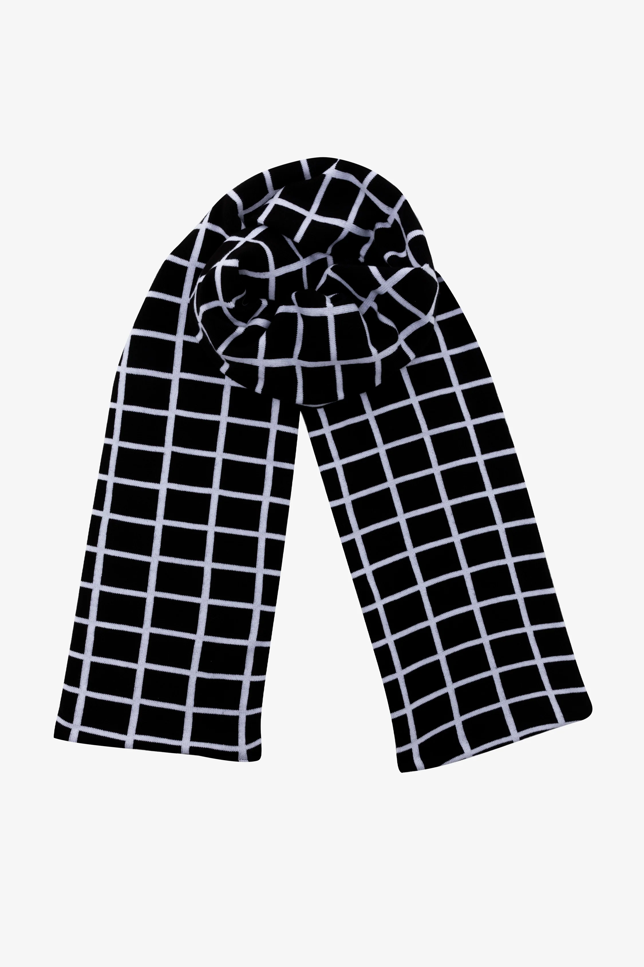 JQSCARF06 - Grid Scarf - Image 10
