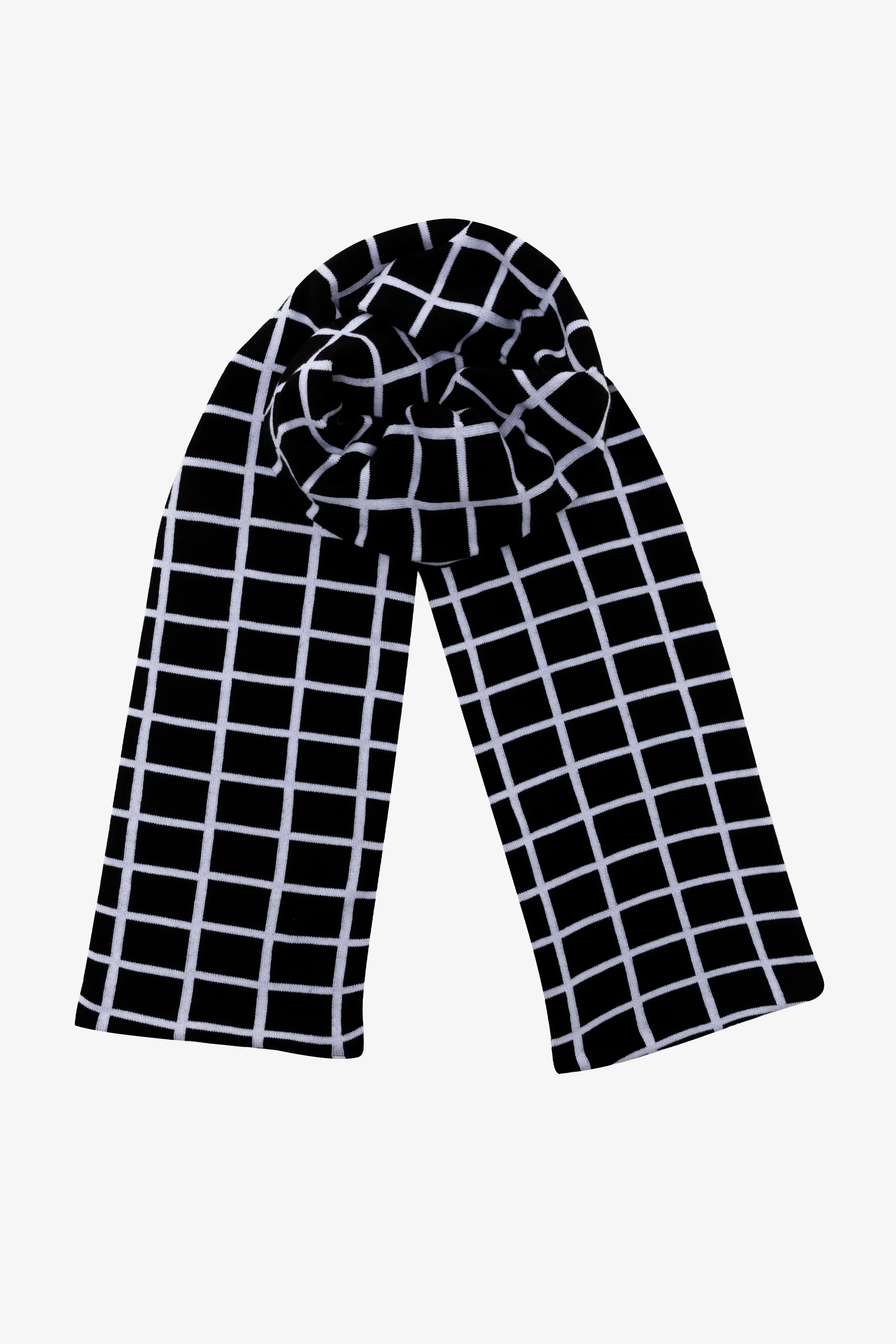 JQSCARF06 - Grid Scarf - Image 5