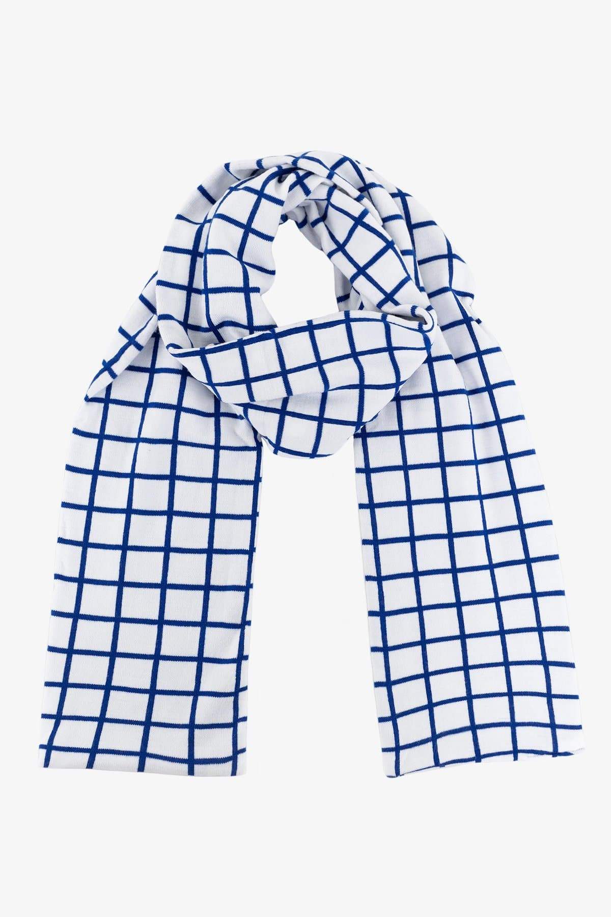 JQSCARF06 - Grid Scarf - Image 7