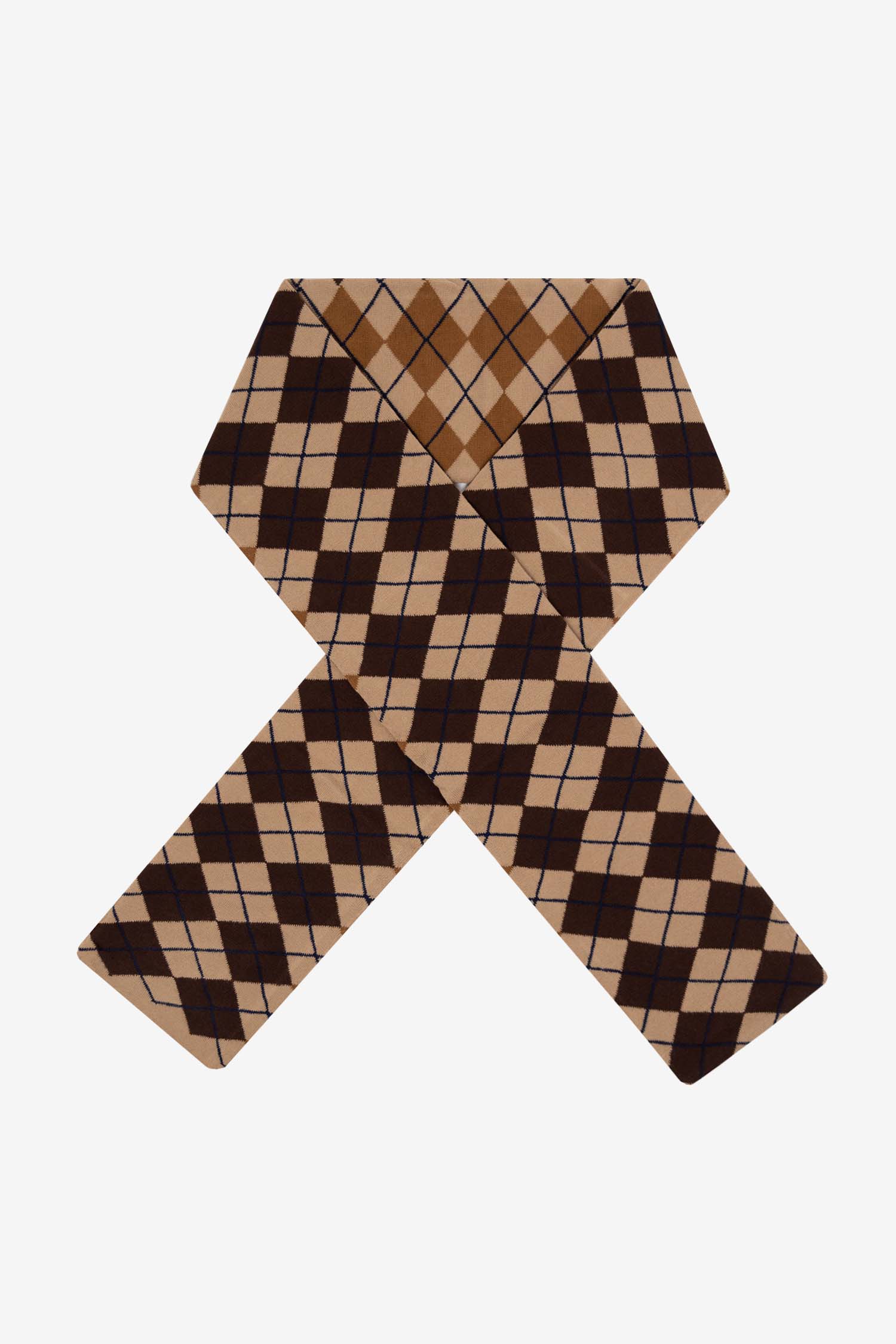 JQSCARF07 - Argyle Scarf - Image 10
