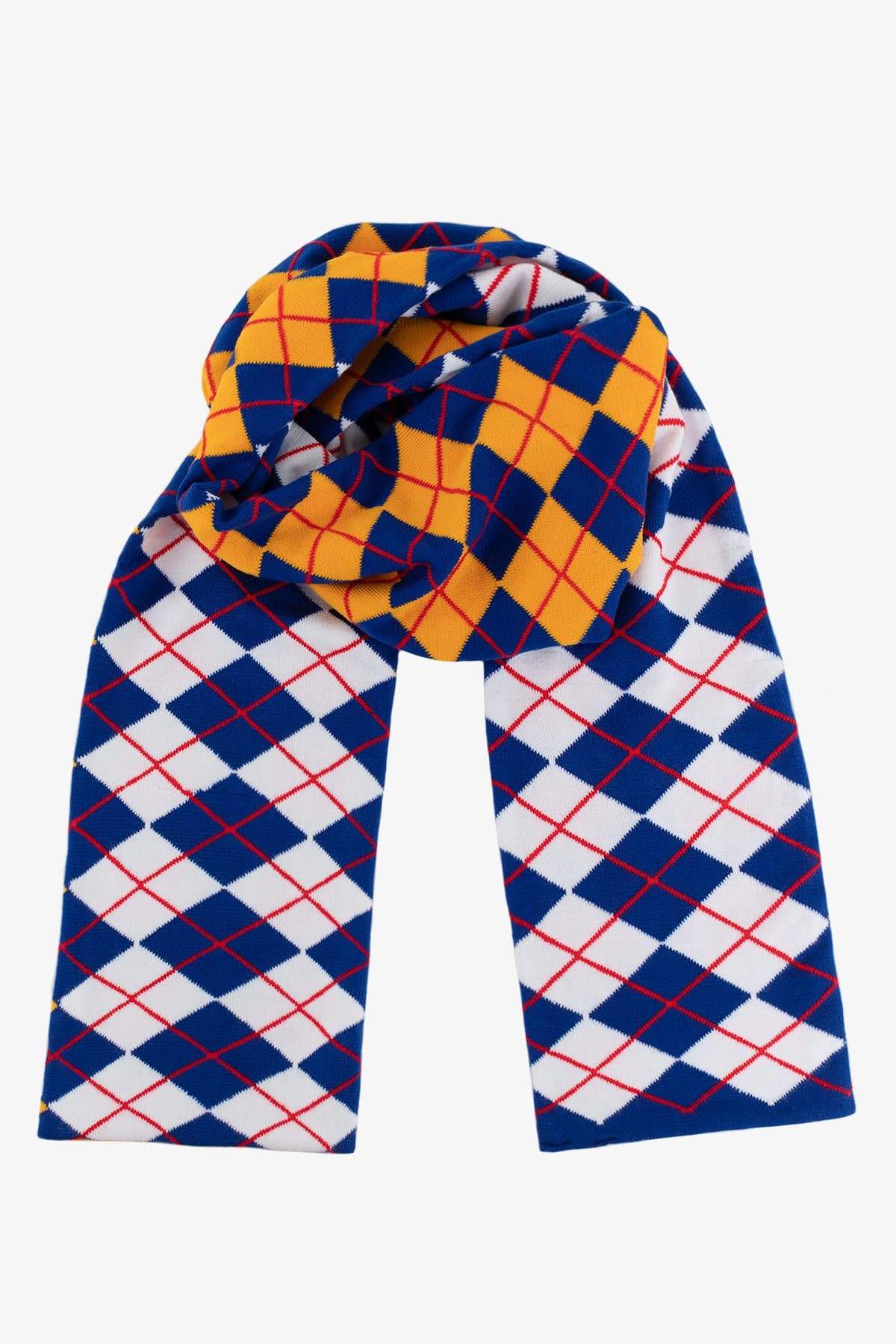 JQSCARF07 - Argyle Scarf - Image 5