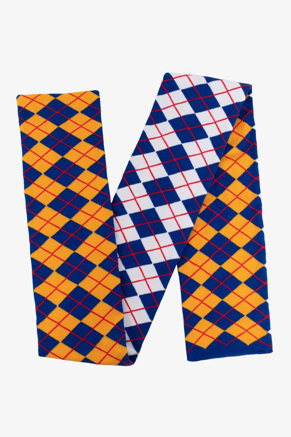 JQSCARF07 - Argyle Scarf - Image 7