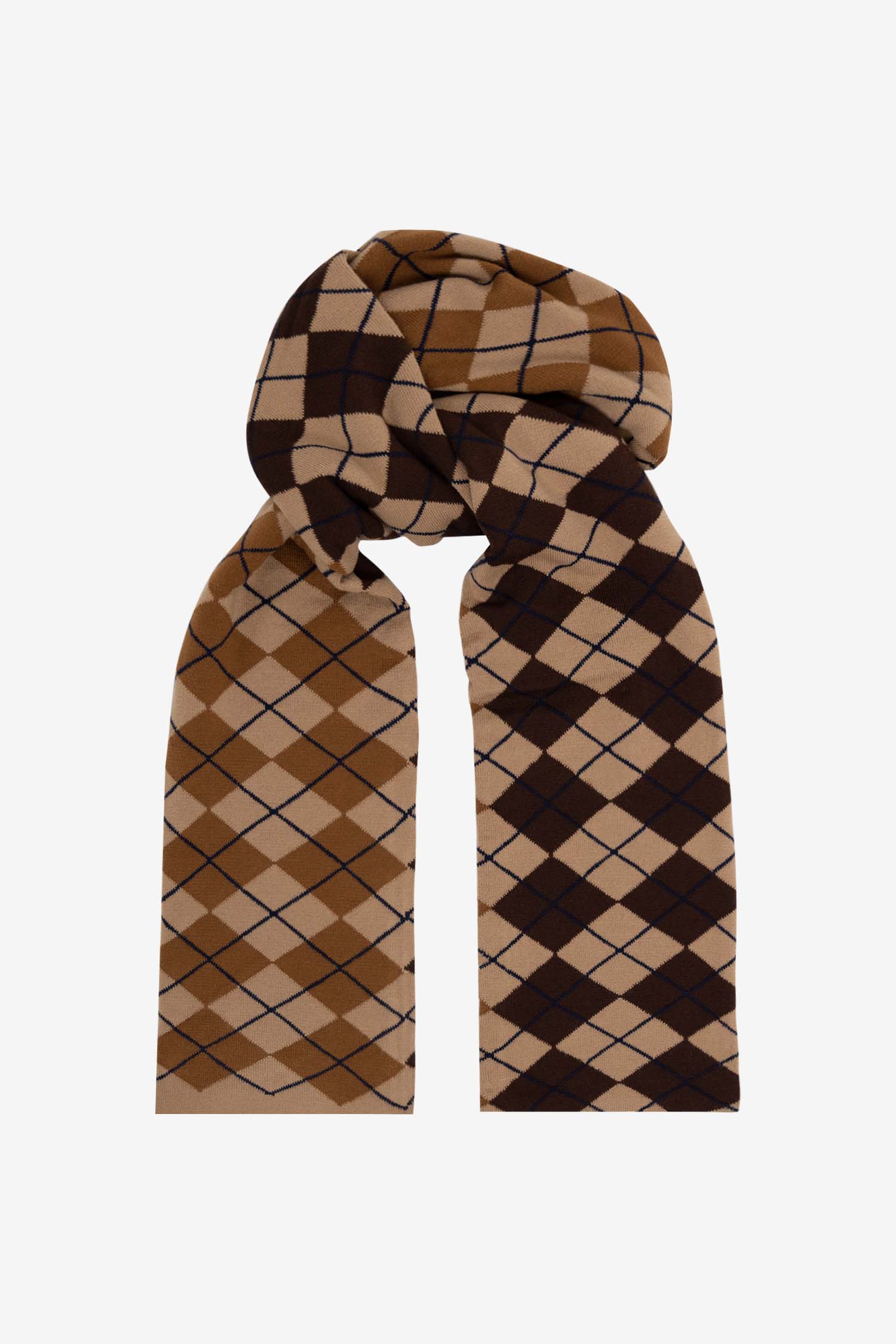 JQSCARF07 - Argyle Scarf - Image 9