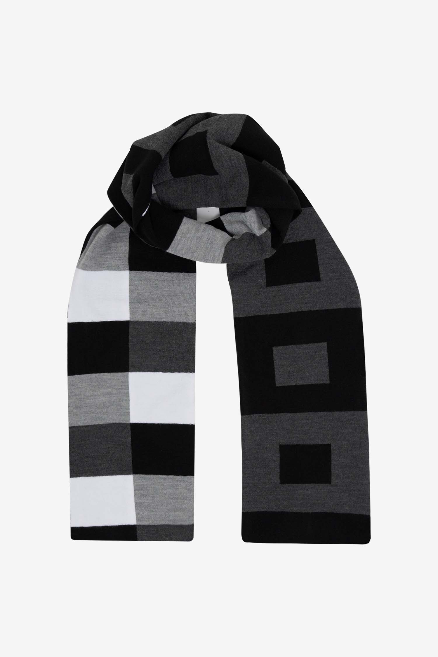 JQSCARF09 - Bauhaus Grid Scarf - Image 18
