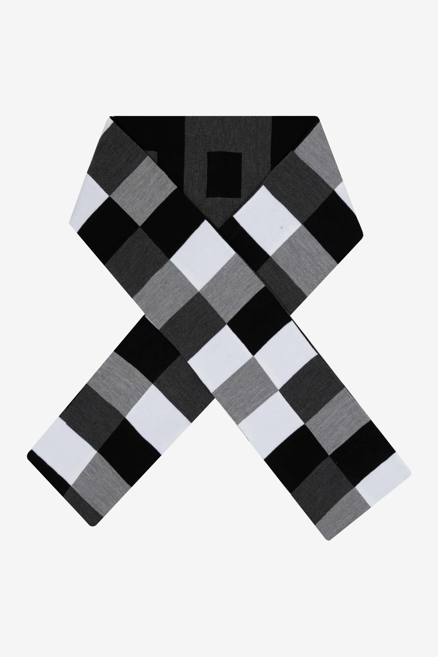 JQSCARF09 - Bauhaus Grid Scarf - Image 19