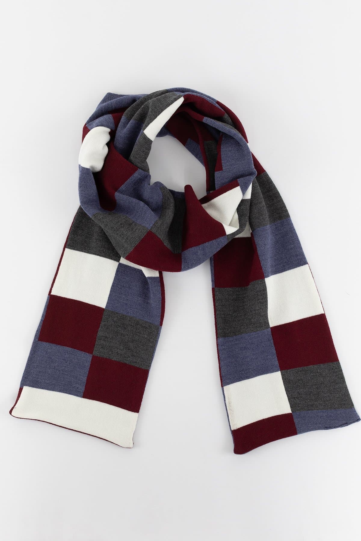 JQSCARF09 - Bauhaus Grid Scarf - Image 2