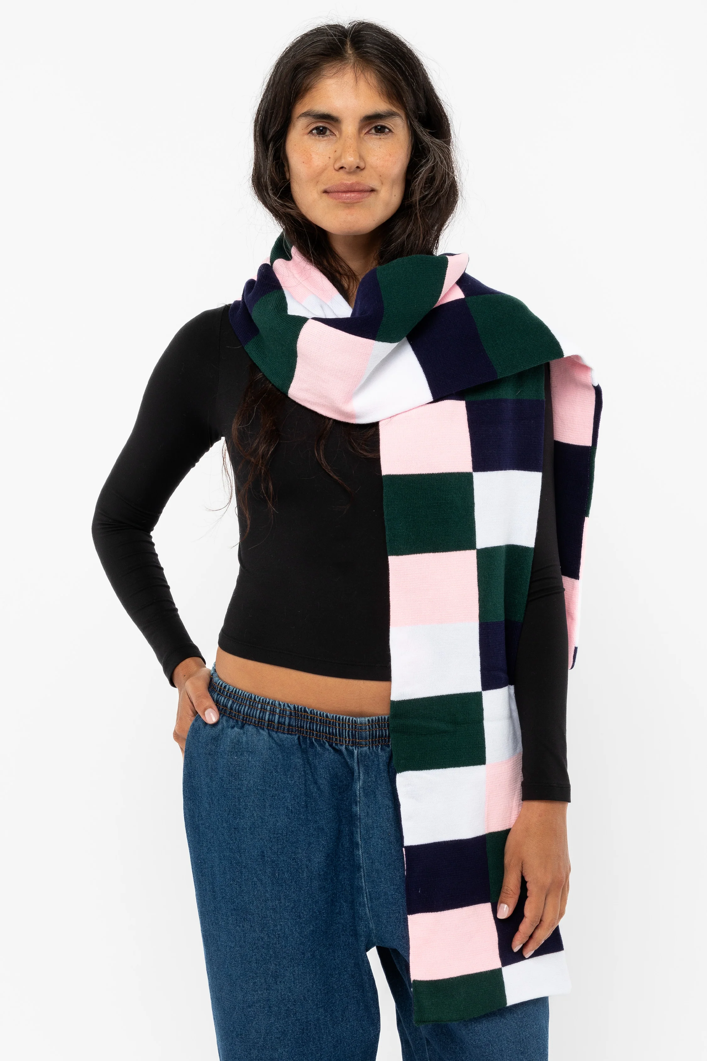 JQSCARF09 - Bauhaus Grid Scarf - Image 20