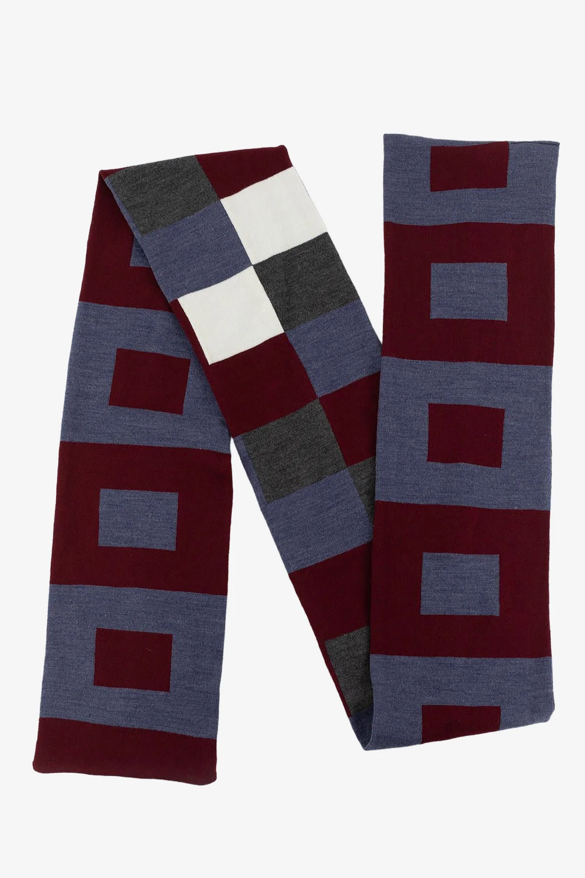 JQSCARF09 - Bauhaus Grid Scarf - Image 24
