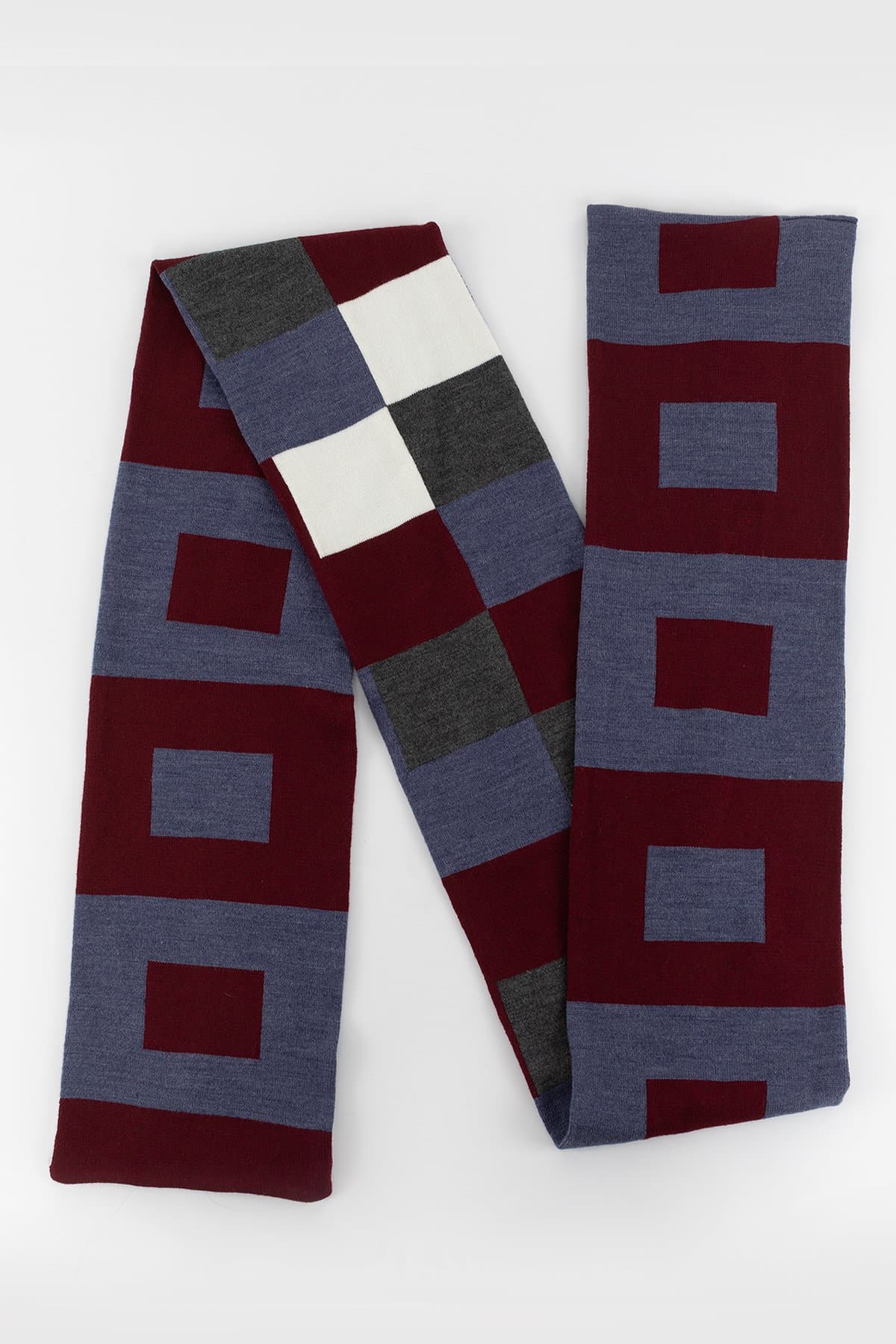 JQSCARF09 - Bauhaus Grid Scarf - Image 3