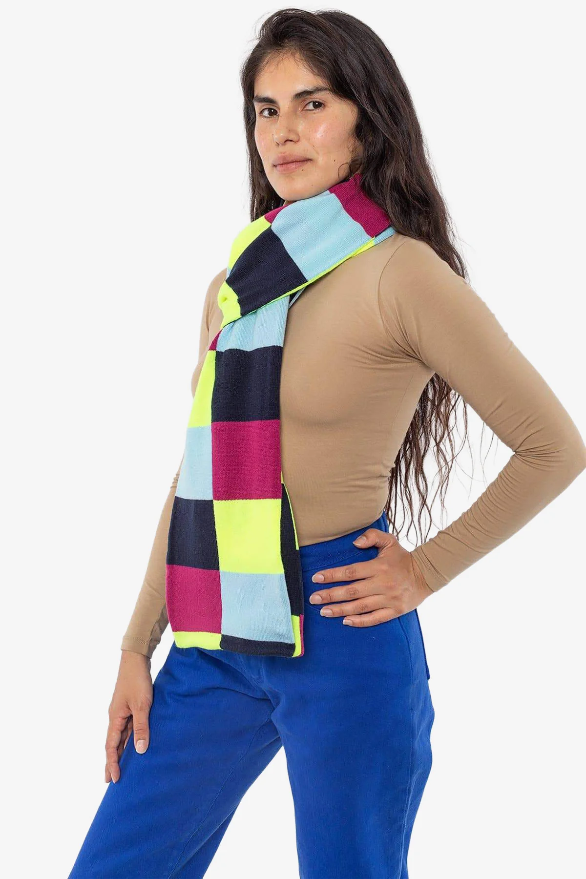 JQSCARF09 - Bauhaus Grid Scarf - Image 32