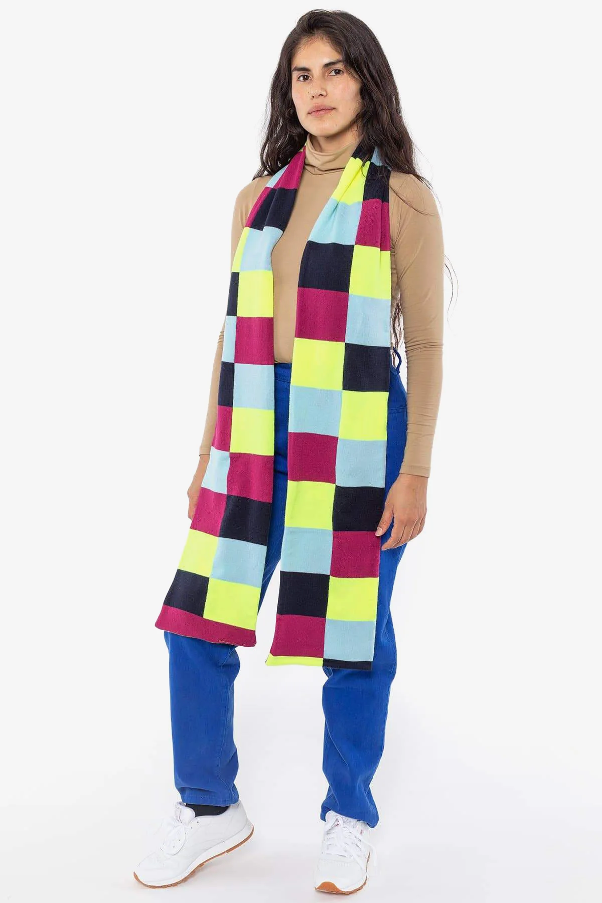 JQSCARF09 - Bauhaus Grid Scarf - Image 37
