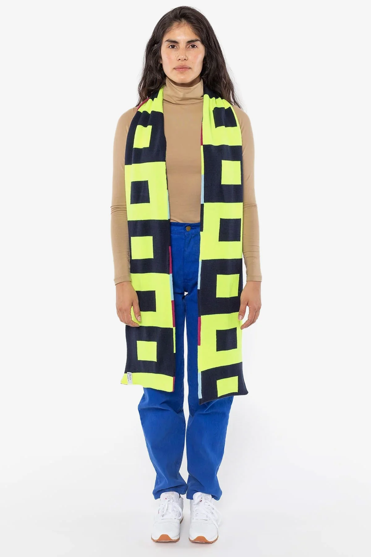 JQSCARF09 - Bauhaus Grid Scarf - Image 39