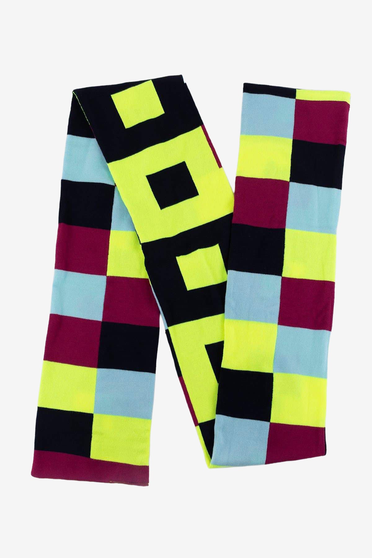 JQSCARF09 - Bauhaus Grid Scarf - Image 41