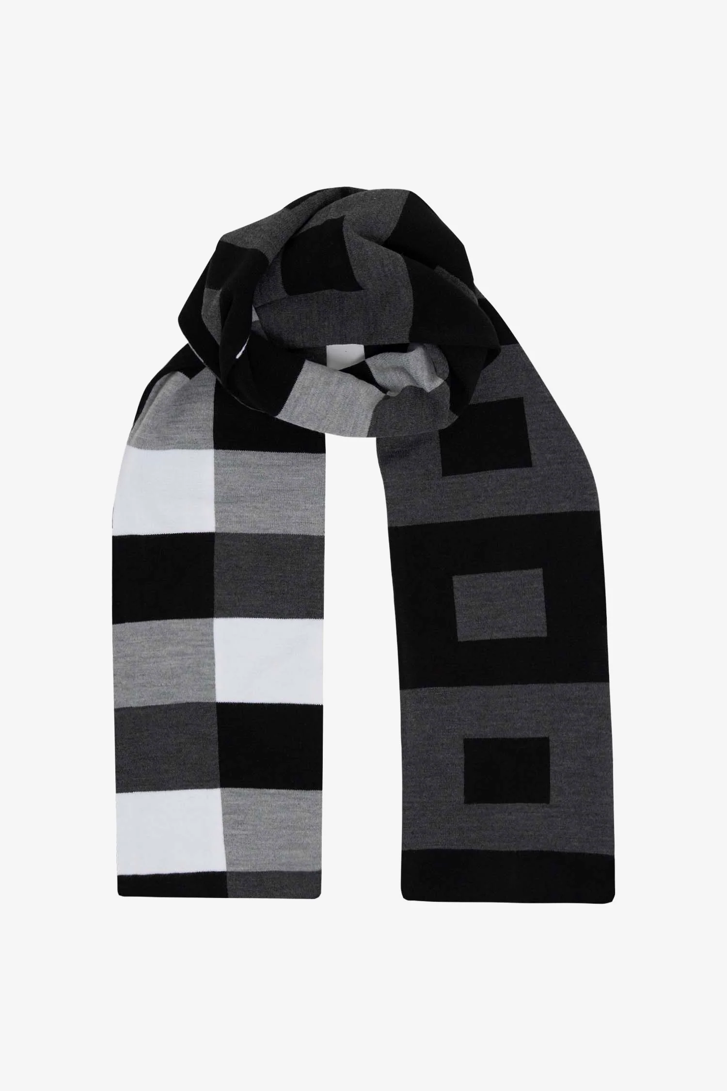 JQSCARF09 - Bauhaus Grid Scarf - Image 43