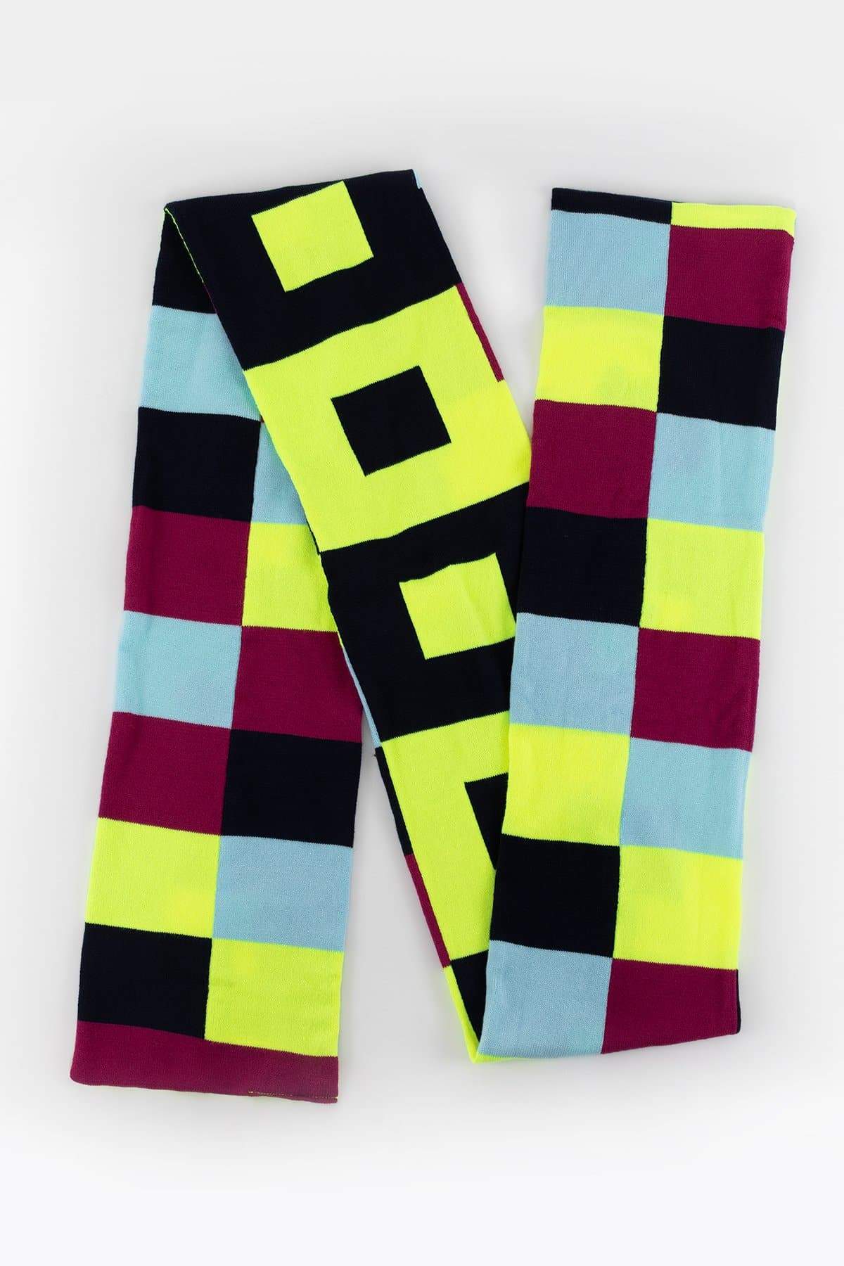 JQSCARF09 - Bauhaus Grid Scarf - Image 6