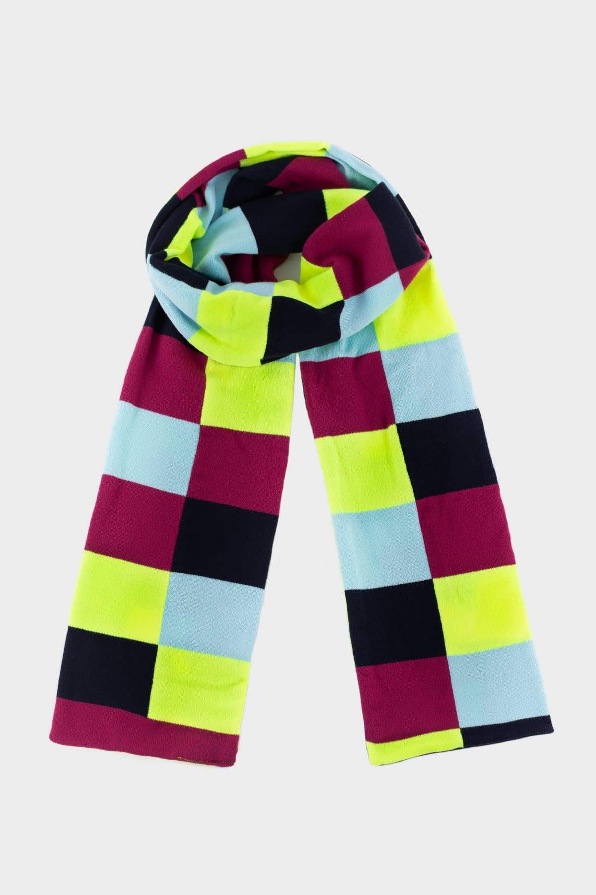JQSCARF09 - Bauhaus Grid Scarf - Image 7