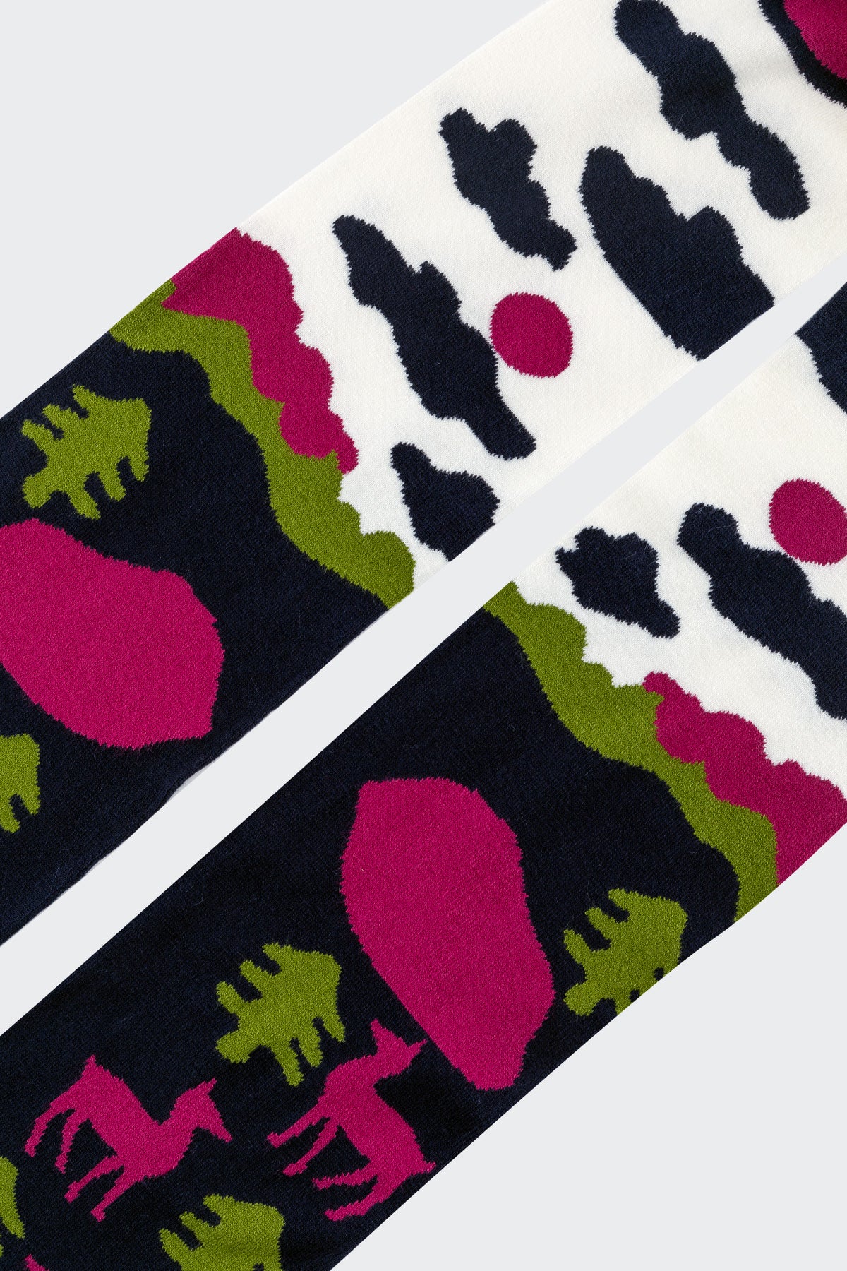 JQSCARF10 - Woodland Creature Scarf - Image 10
