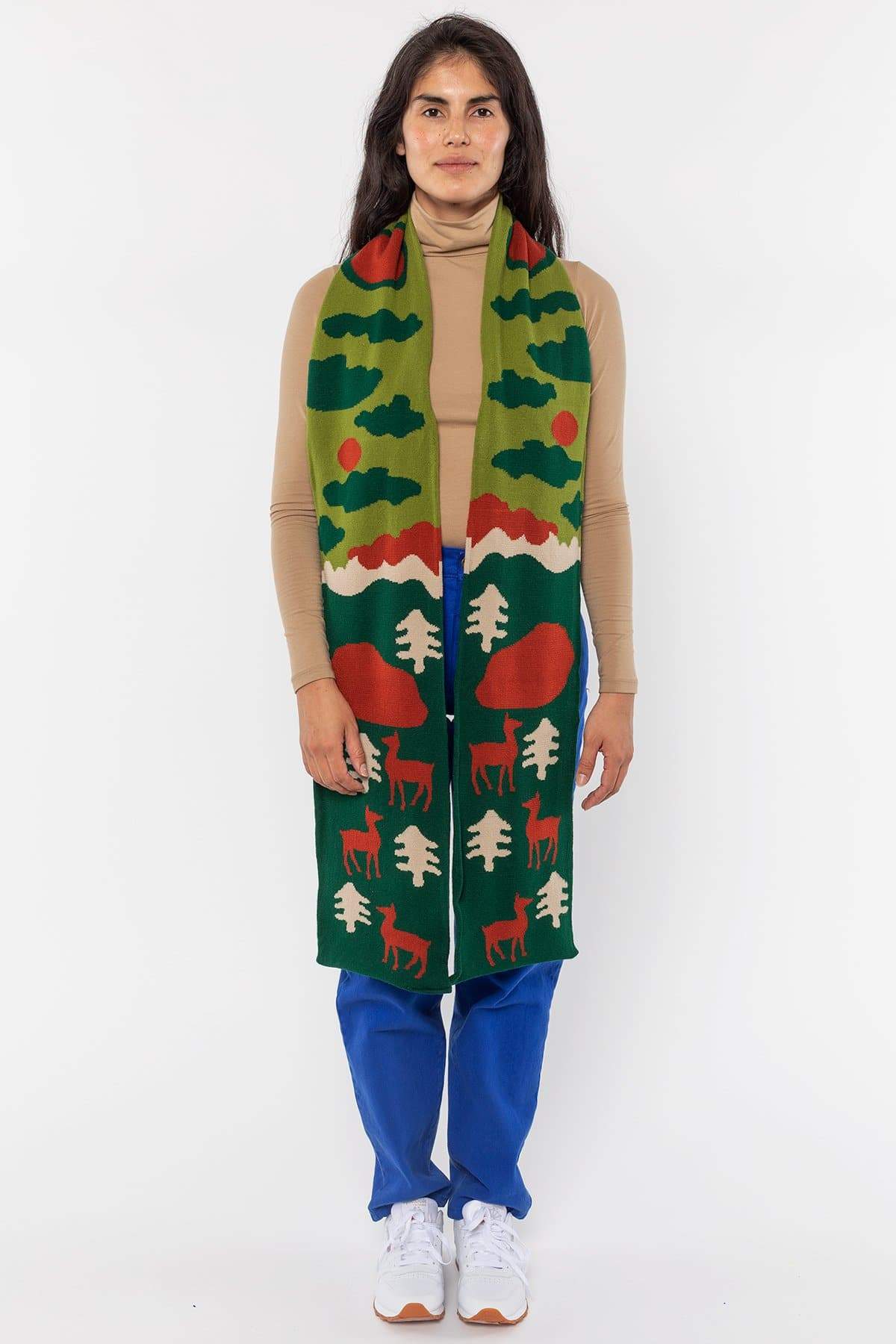 JQSCARF10 - Woodland Creature Scarf - Image 5