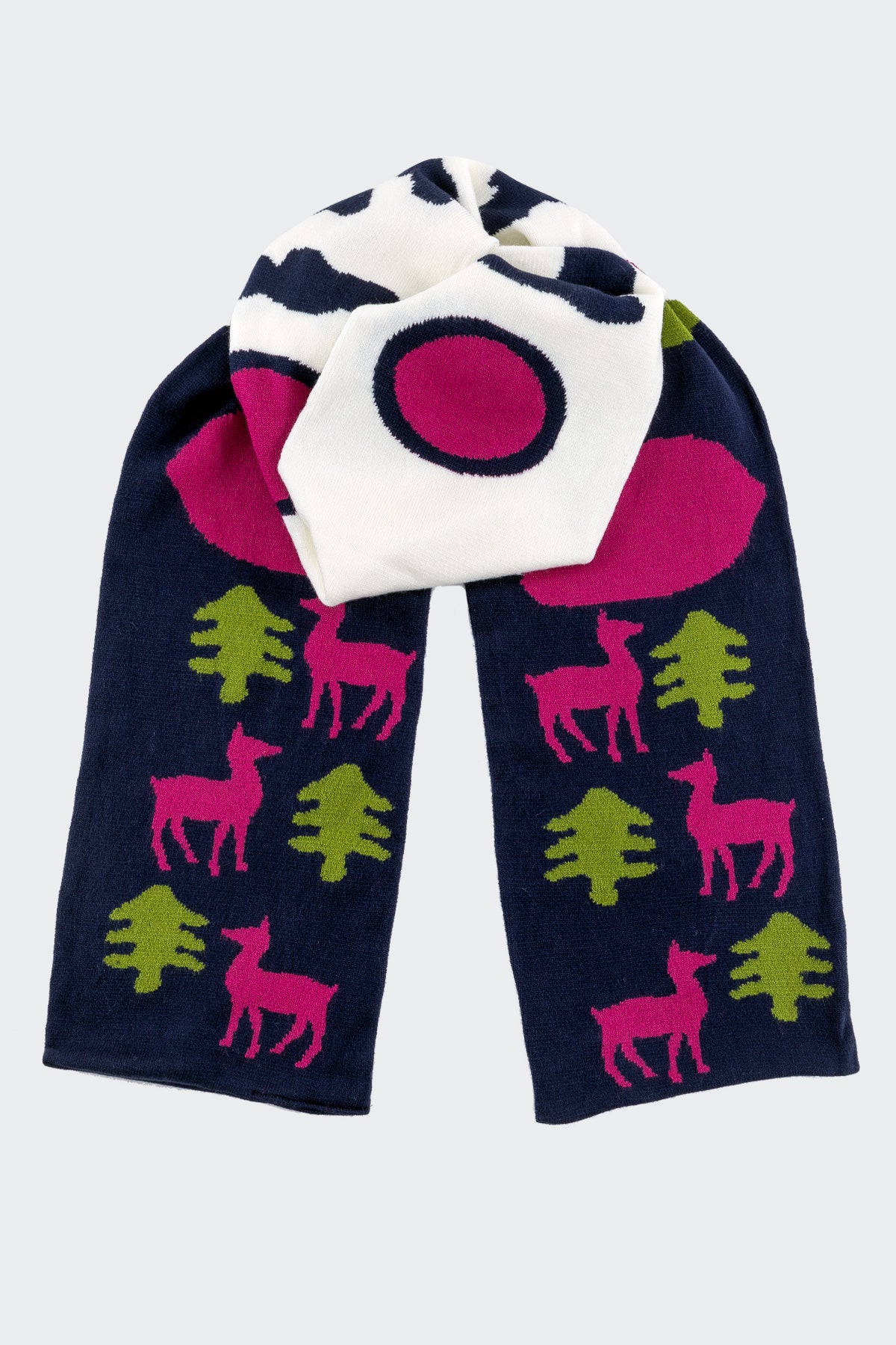 JQSCARF10 - Woodland Creature Scarf - Image 9