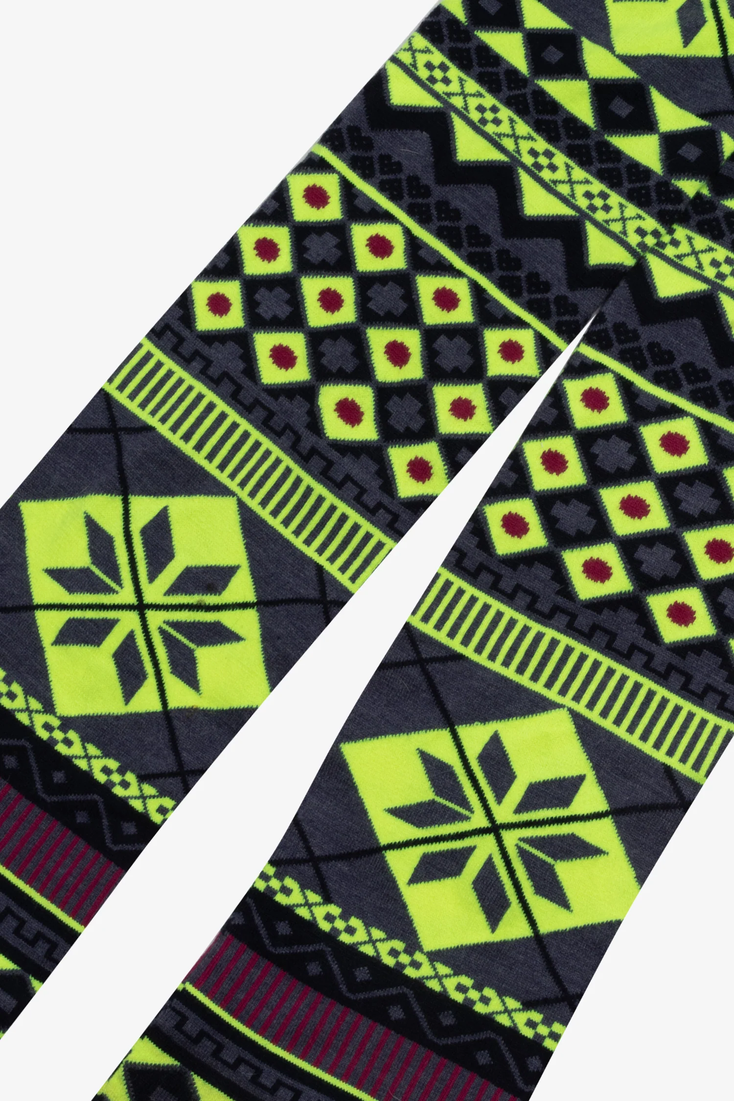 JQSCARF11 - Fair Isle Scarf - Image 2