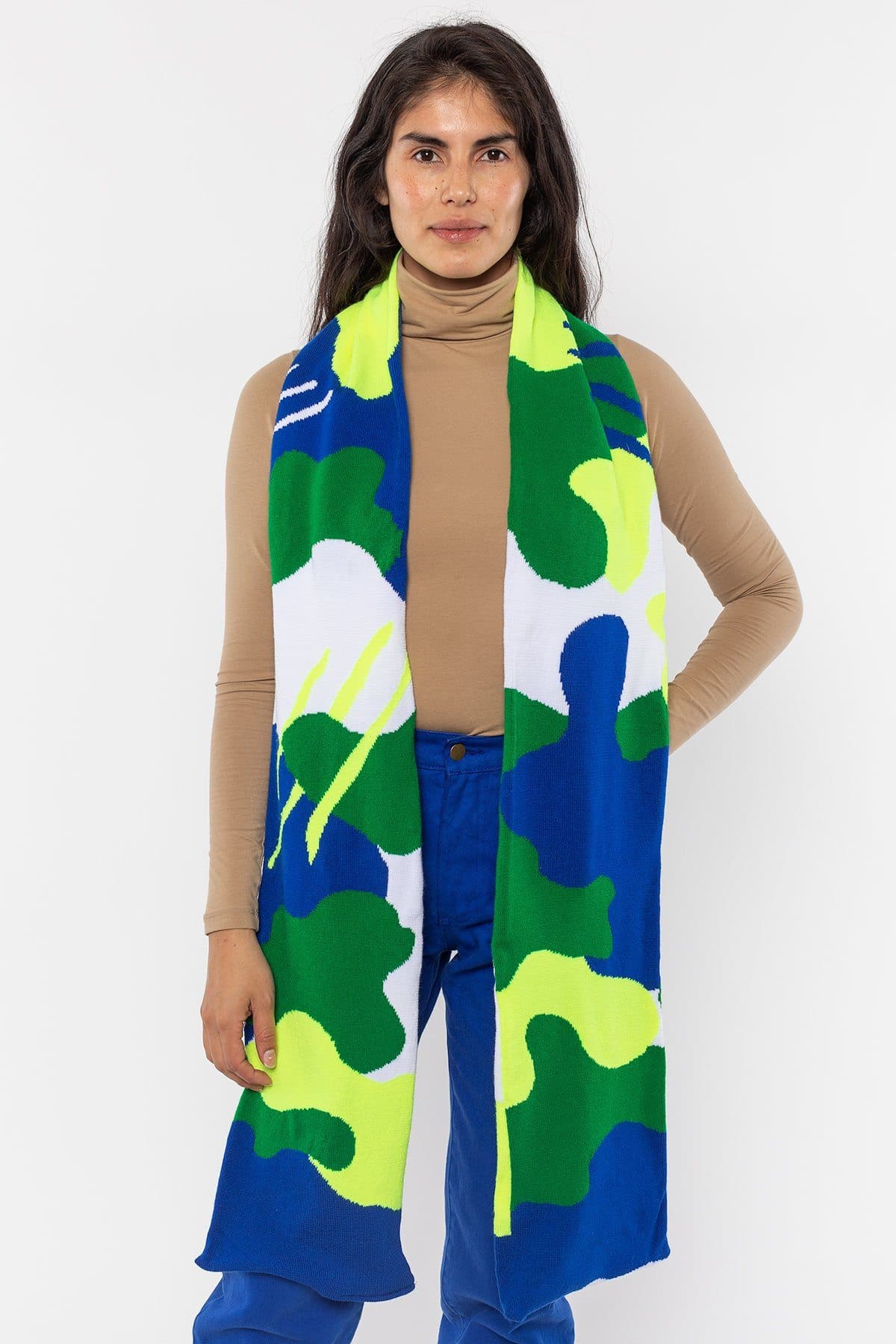 JQSCARF13 - Abstract Blob Scarf - Image 14