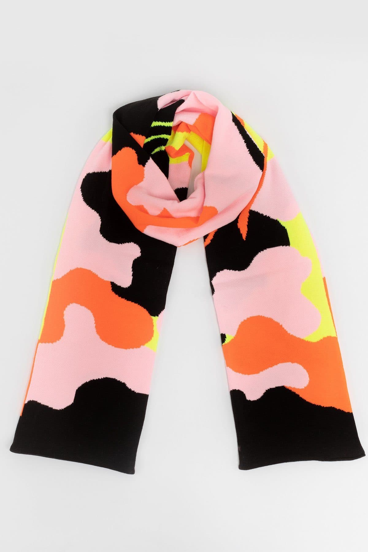 JQSCARF13 - Abstract Blob Scarf - Image 15