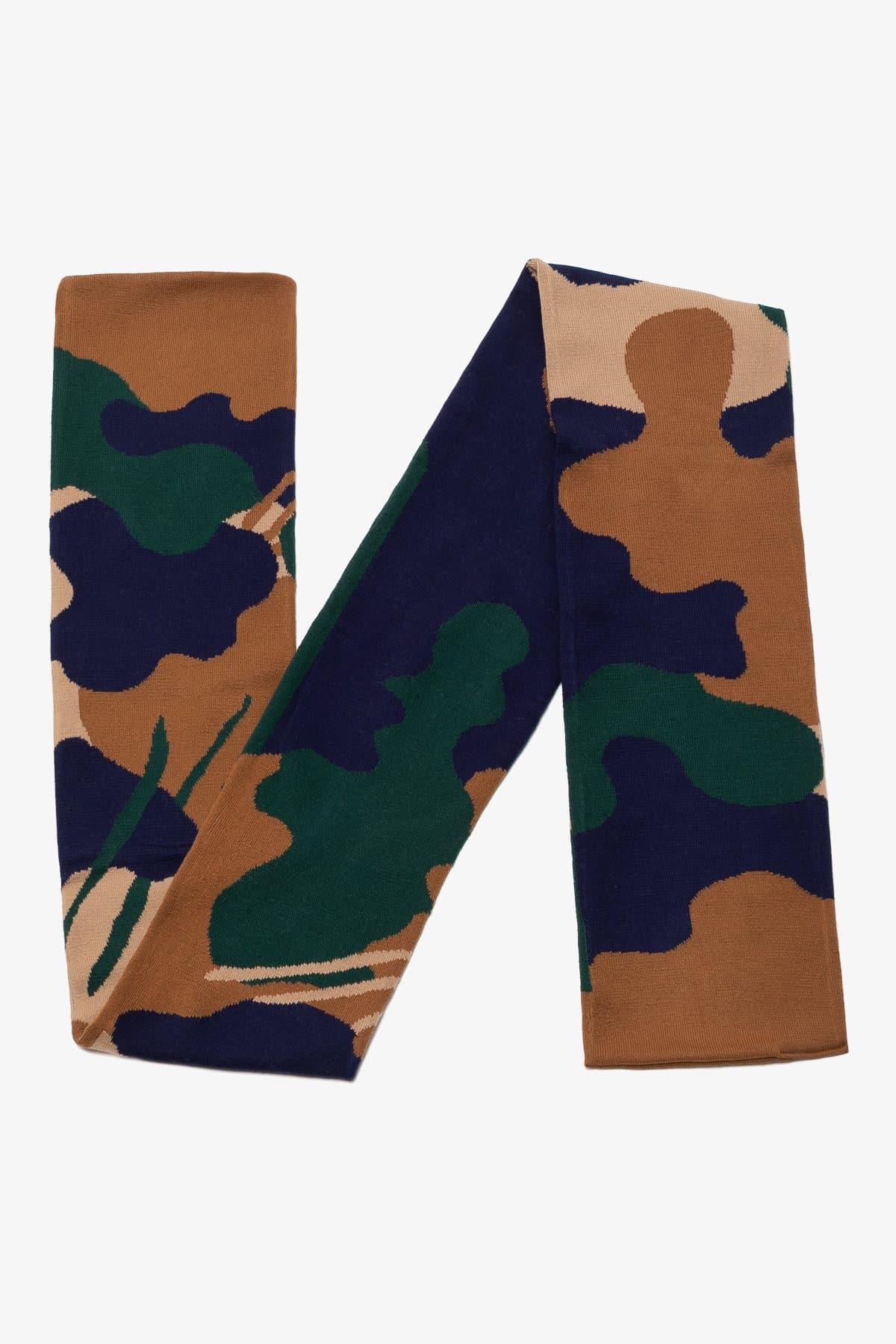 JQSCARF13 - Abstract Blob Scarf - Image 17