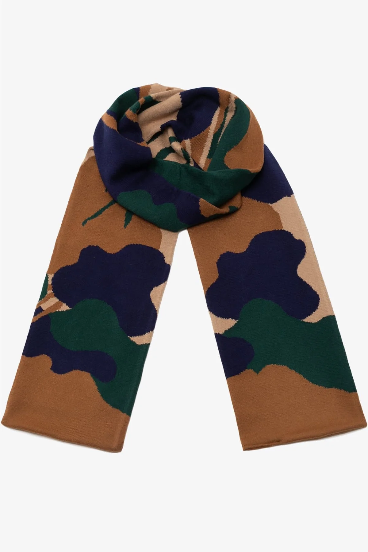 JQSCARF13 - Abstract Blob Scarf - Image 2