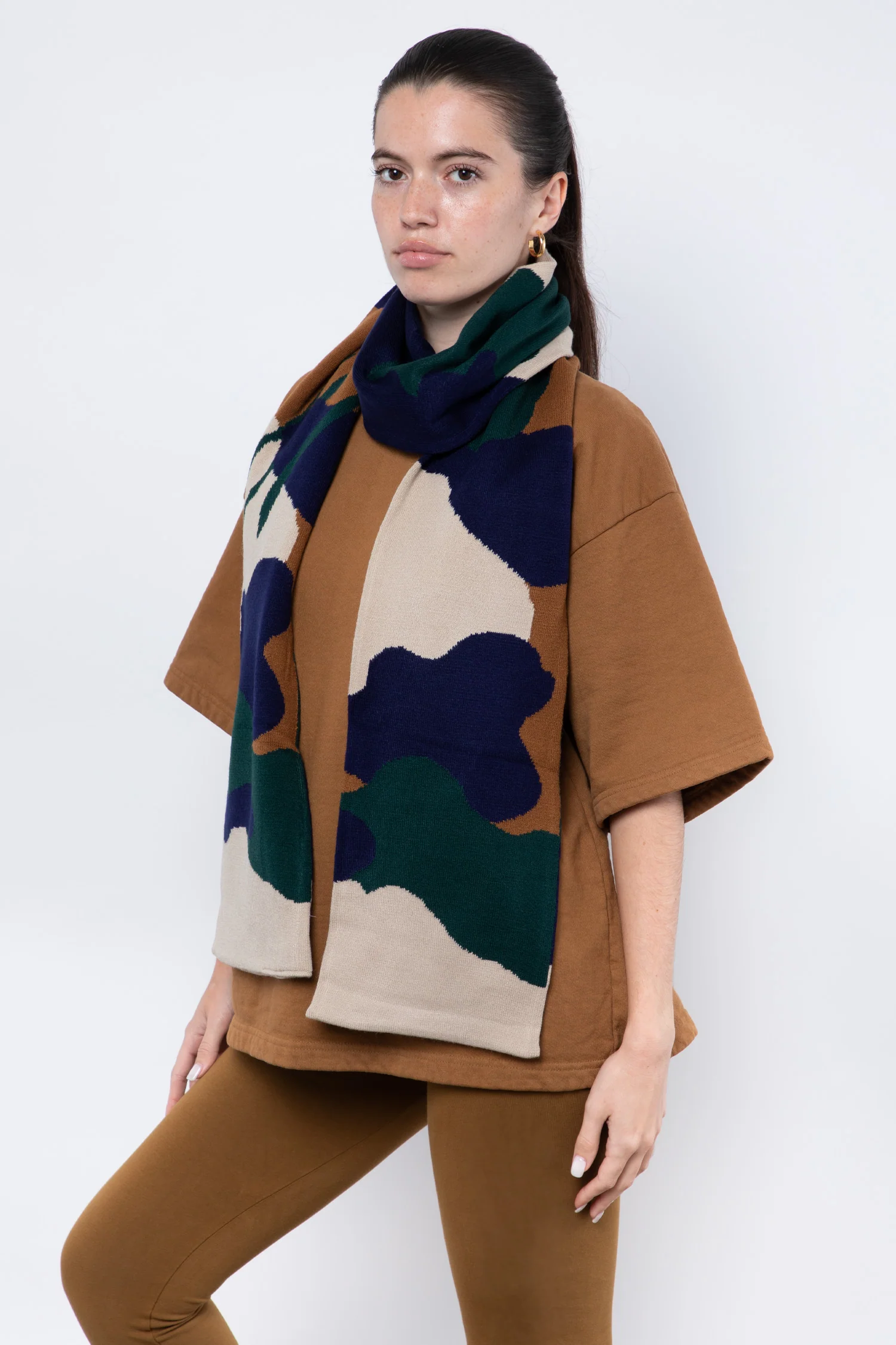 JQSCARF13 - Abstract Blob Scarf - Image 25