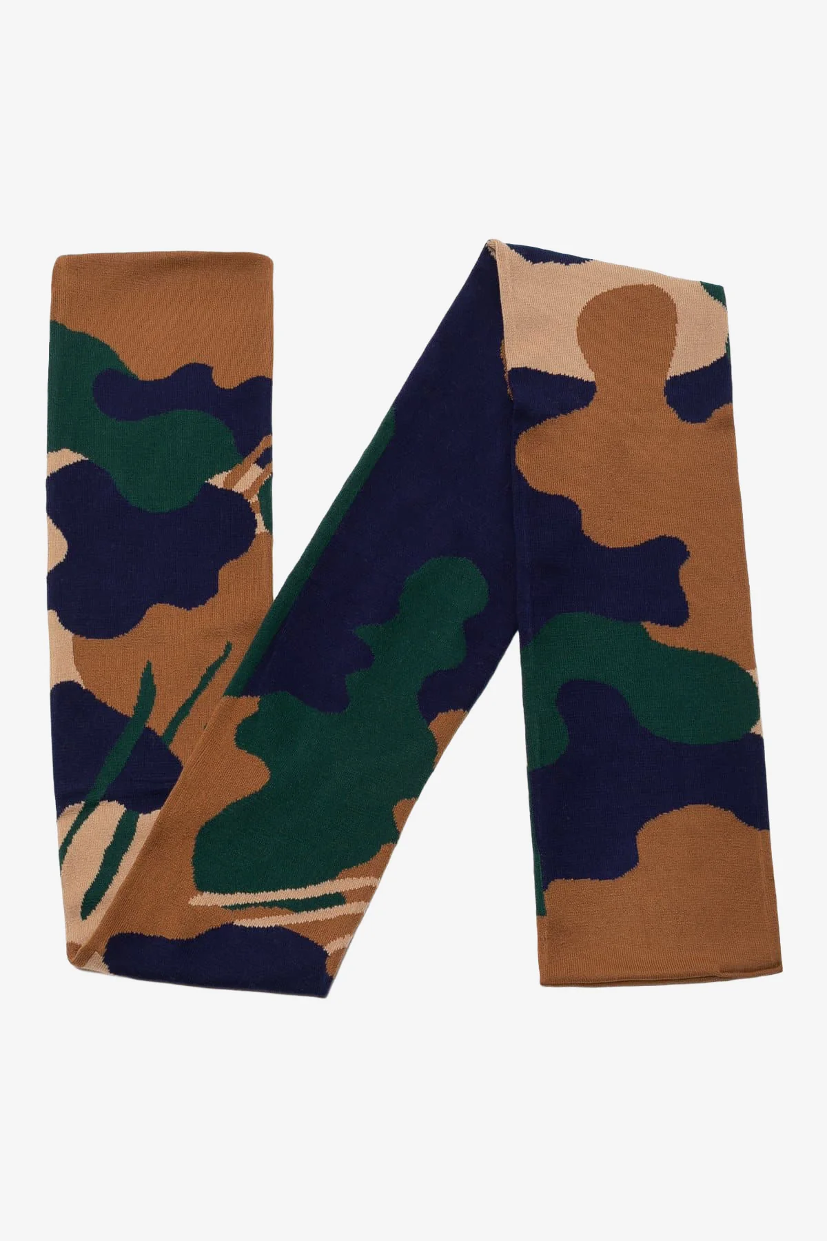 JQSCARF13 - Abstract Blob Scarf - Image 7